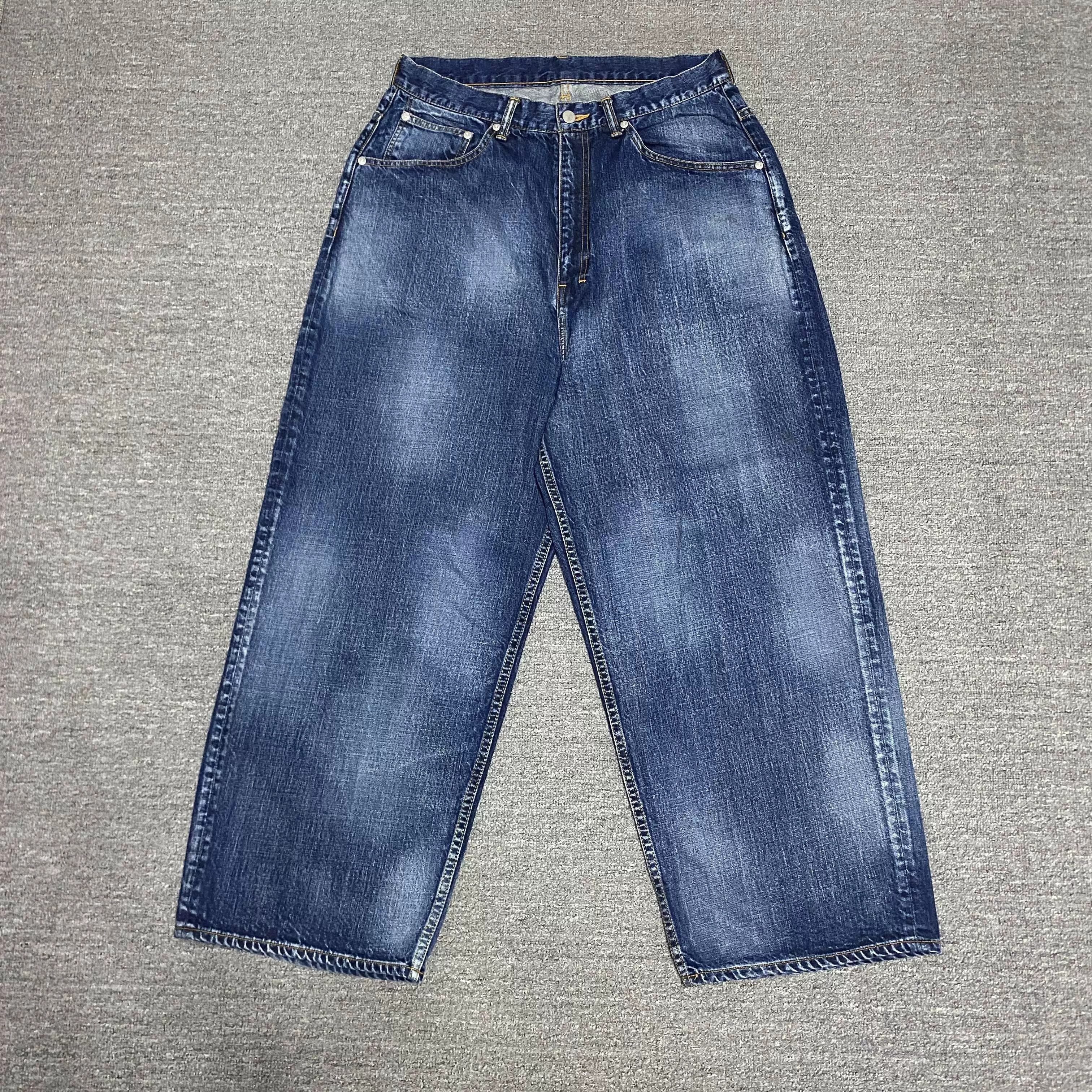Other ANCELLM Relaxed Washed Jeans Size US 30 / EU 46 - 1 Thumbnail