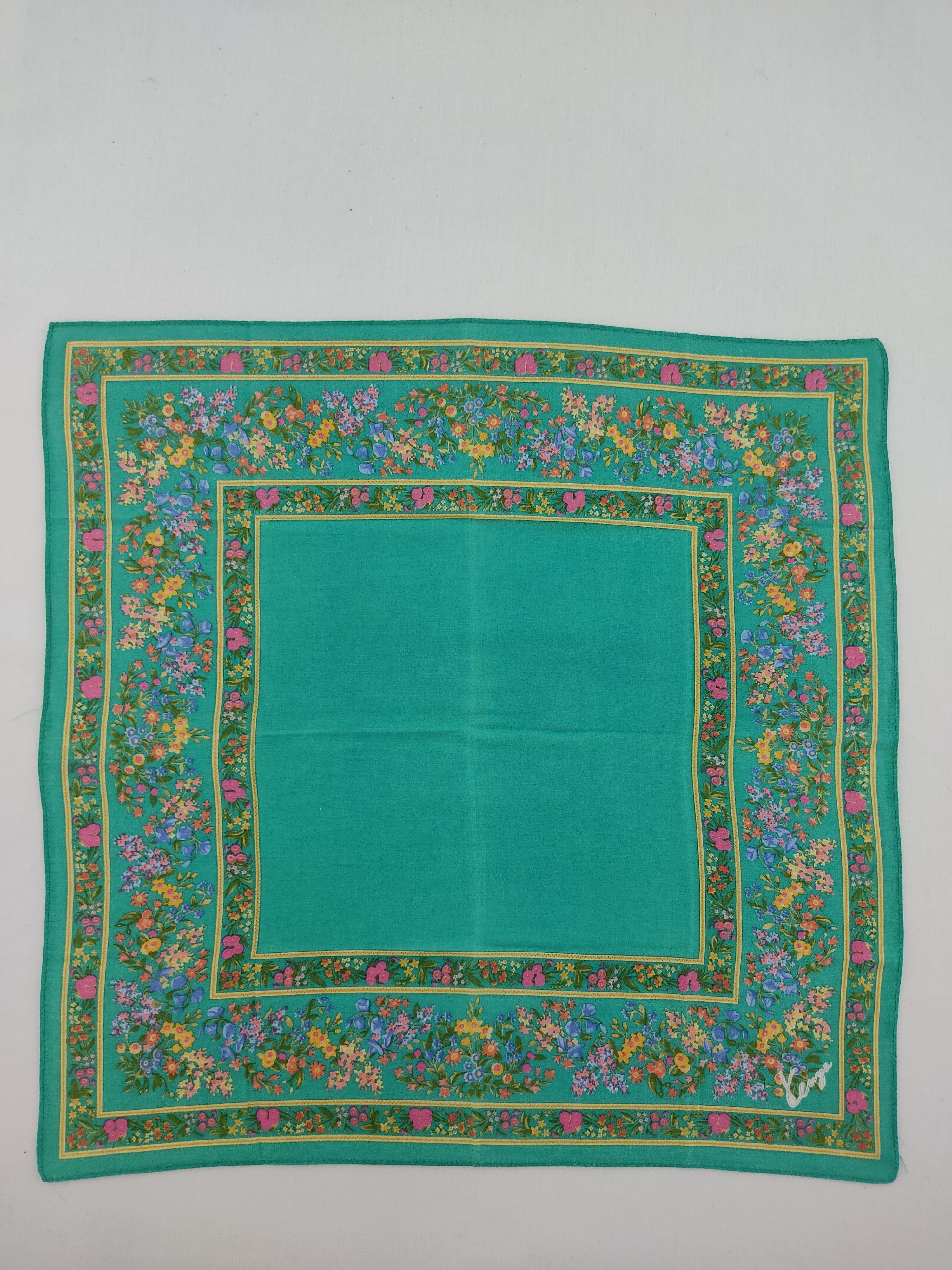 Kenzo × Vintage Vintage Kenzo Handkerchief / Neckwear / Bandana Size ONE SIZE - 3 Thumbnail