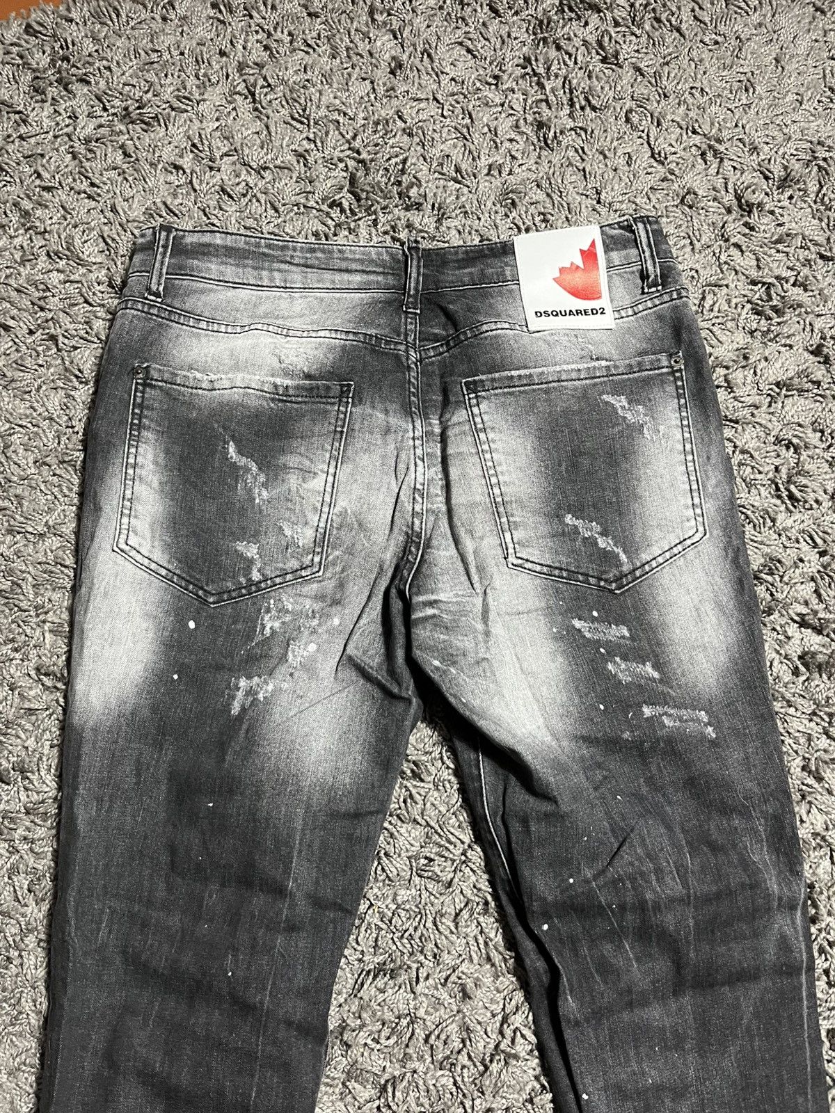 Dsquared2 DSQUARED 2 SLIM JEANS TROUSERS AUTHENTIC JEANS SIZE 54 Size US 33 - 9 Thumbnail