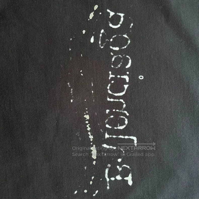 Balenciaga Balenciaga Black Graffiti Coke T-shirt. Size US M / EU 48-50 / 2 - 3 Thumbnail