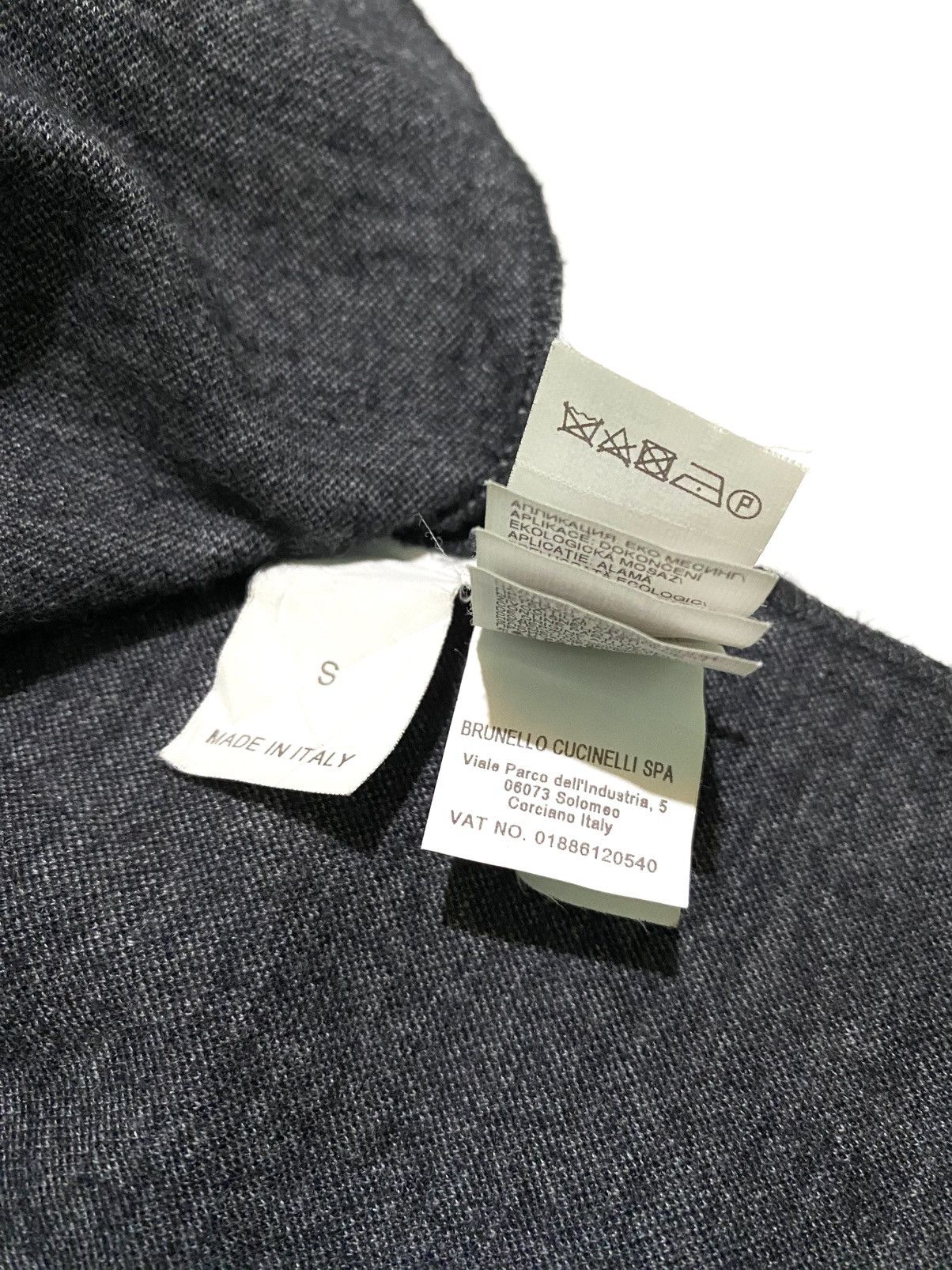 Brunello Cucinelli BRUNELLO CUCINELLI LONG HOODIES Size S / US 4 / IT 40 - 5 Thumbnail