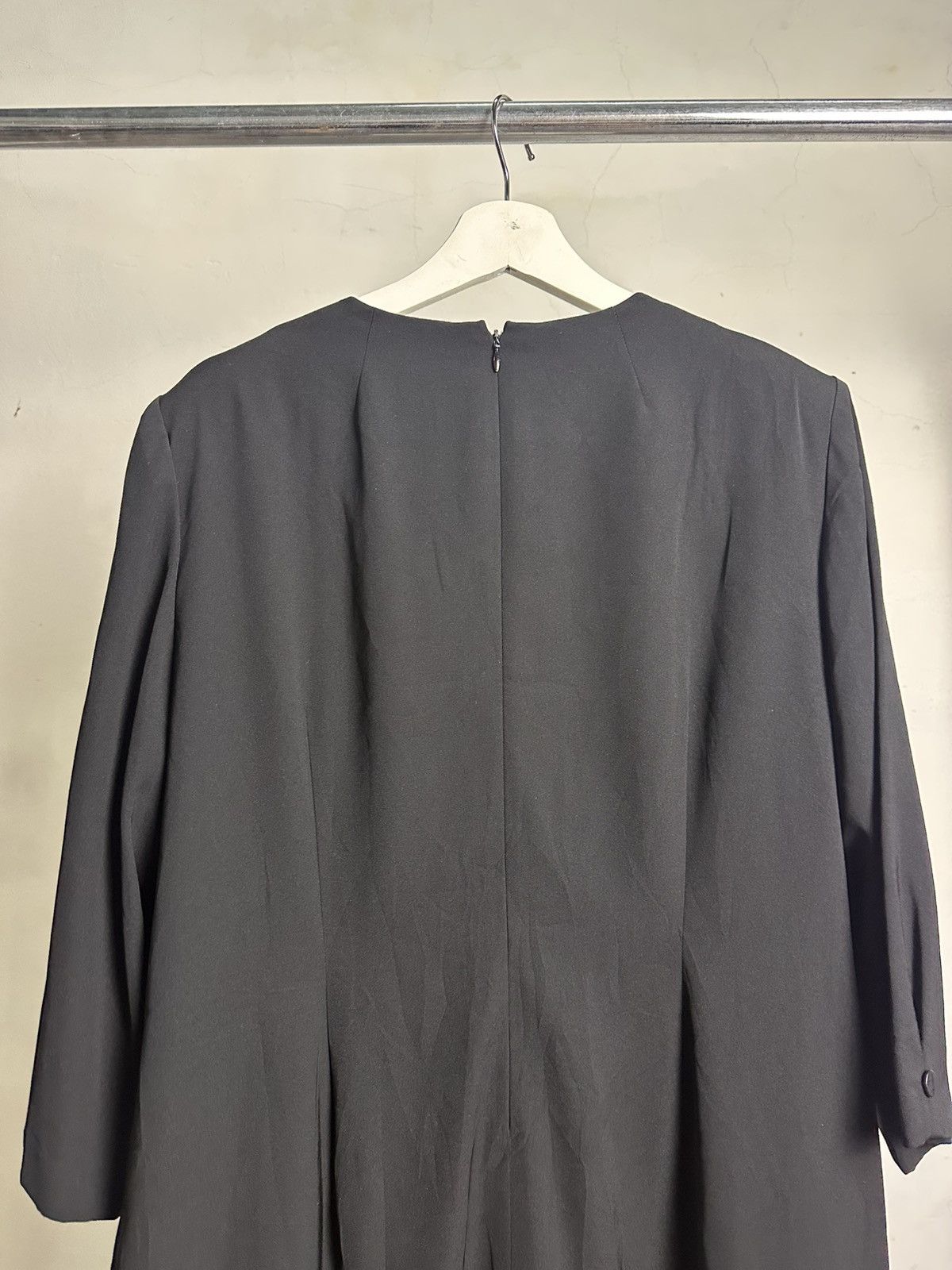 Paco Rabanne Paco Rabbane Satin Metalic Tipped Long Dress Size L / US 10 / IT 46 - 6 Thumbnail