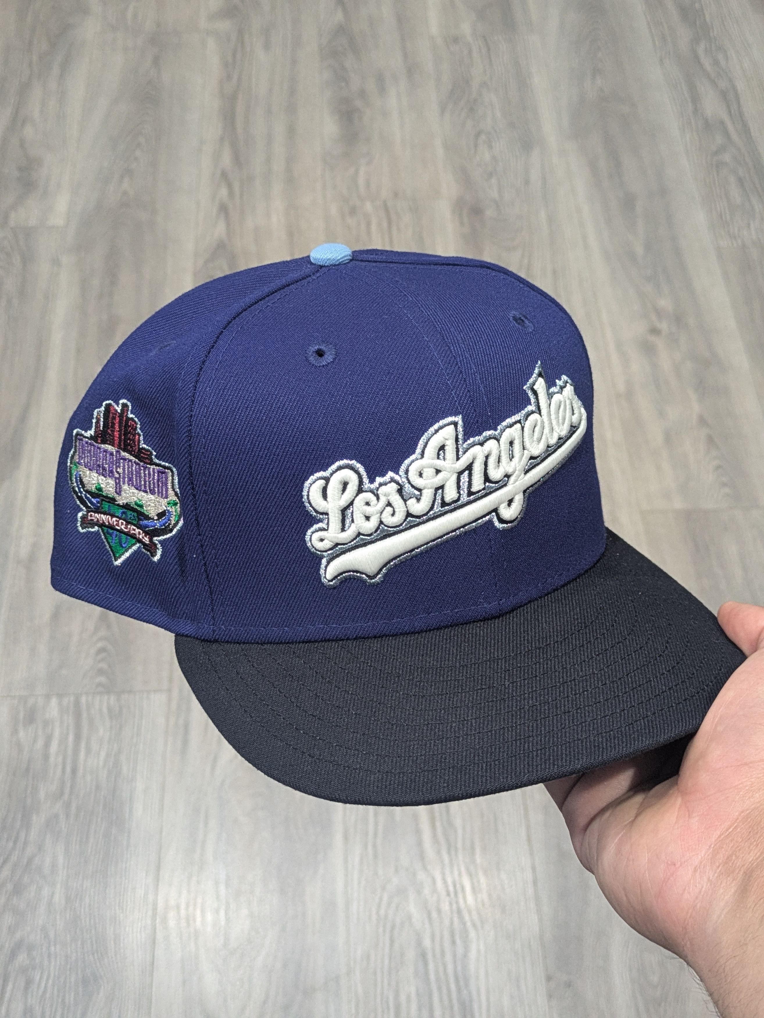 New Era 59fifty Los Angeles Dodgers 7 5/8 40th Anniversary Size ONE SIZE - 1 Thumbnail