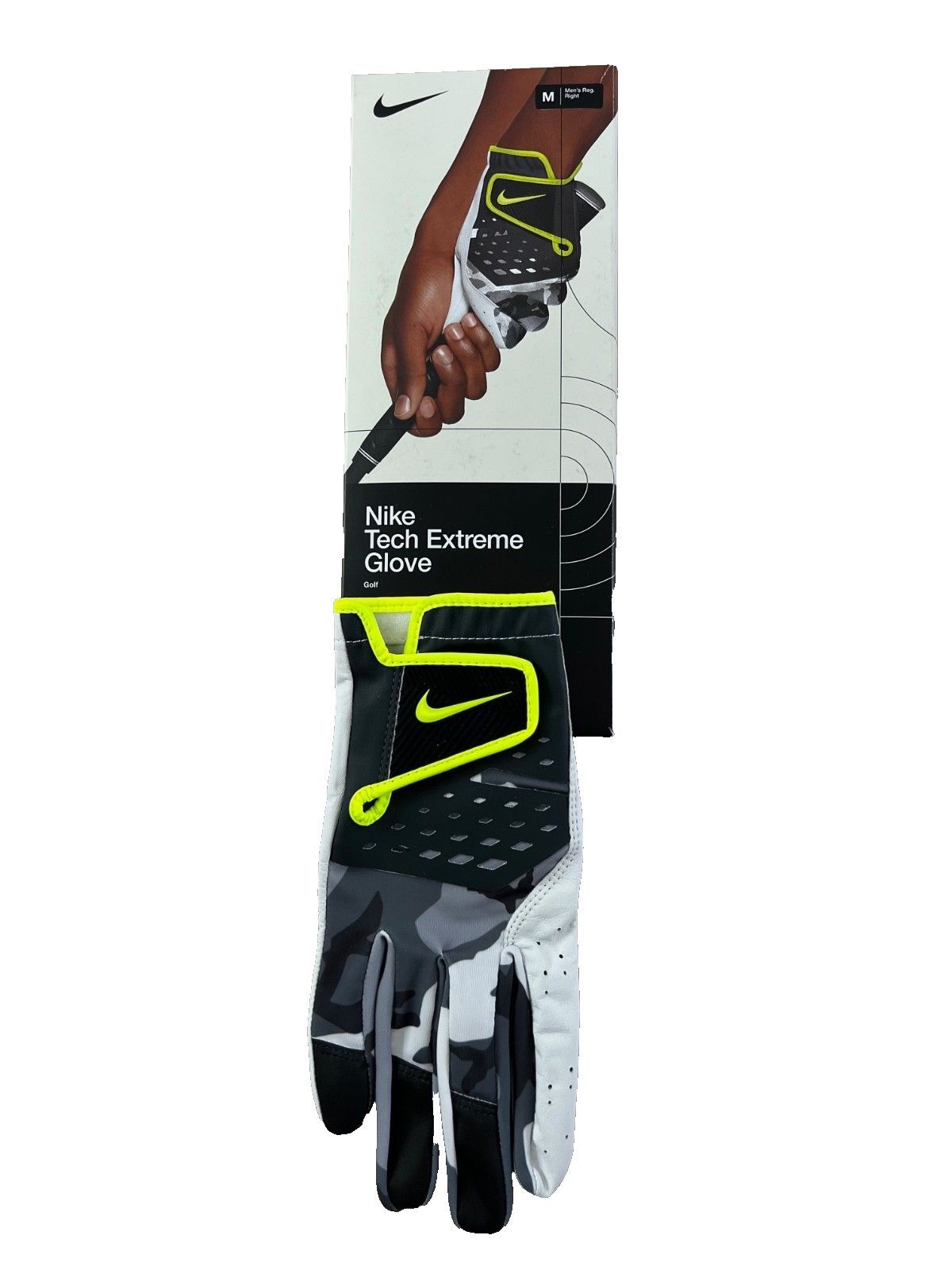 Nike Nike Tech Extreme VII Golf Glove Right Hand Leather ( M ) Size ONE SIZE - 1 Thumbnail