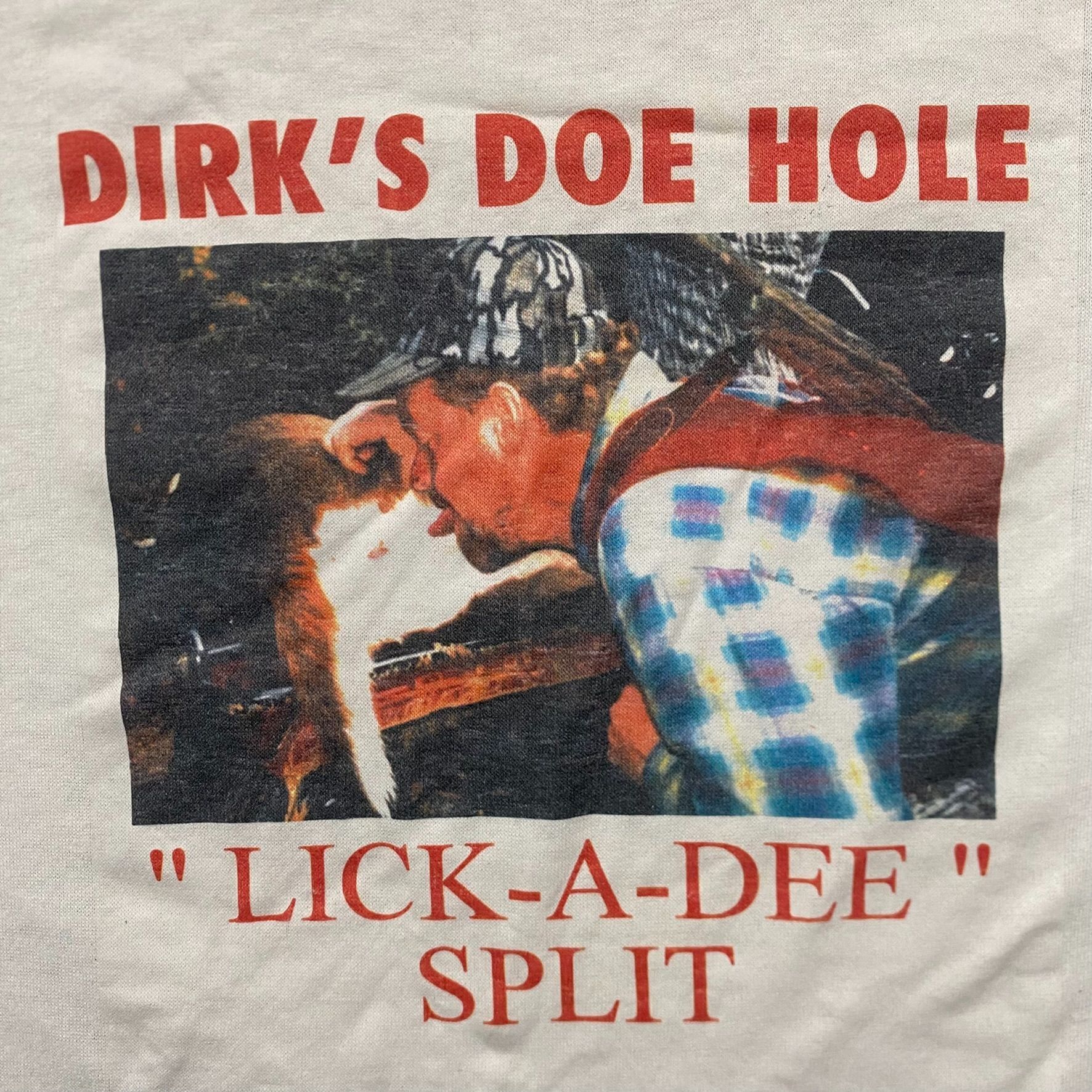 Brockum Vintage 90s Redneck Deer Hunting Single Stitch T-Shirt Size US XL / EU 56 / 4 - 3 Thumbnail