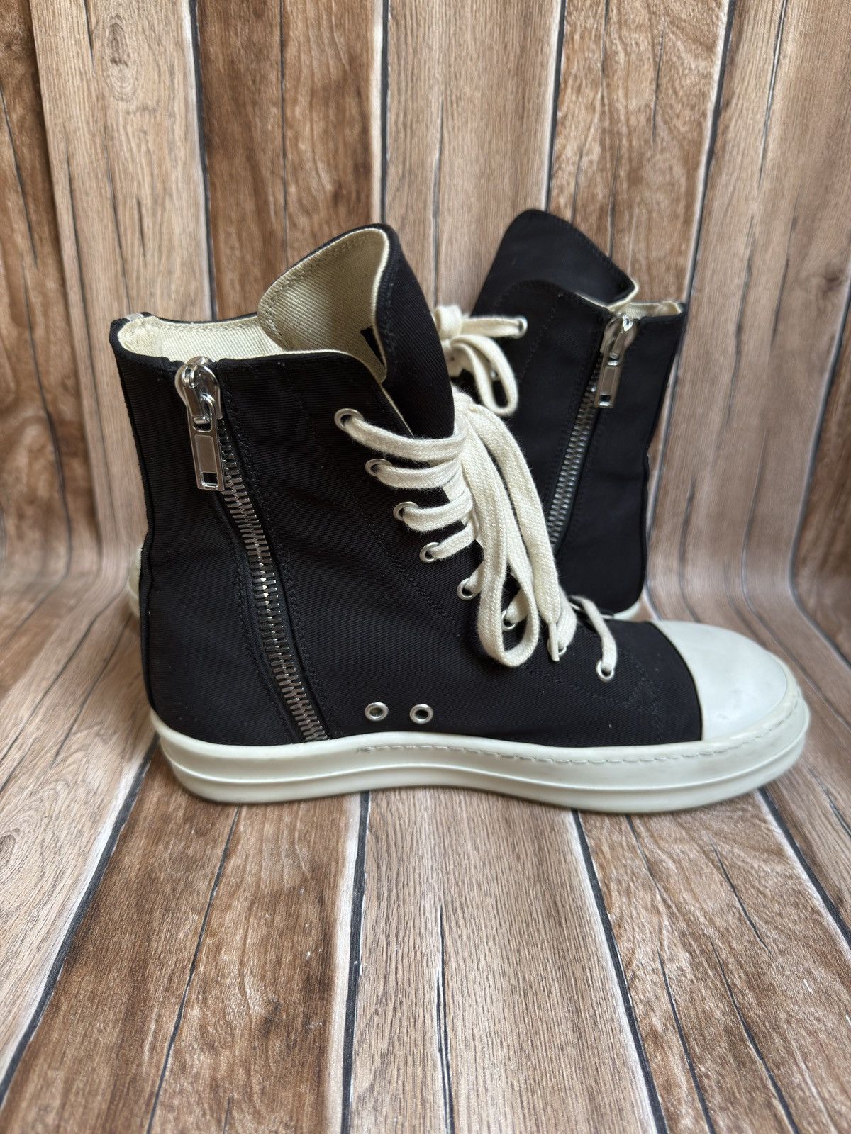 Rick Owens Drkshdw Nylon drkshdw Ramones Size US 8 / EU 41 - 8 Thumbnail