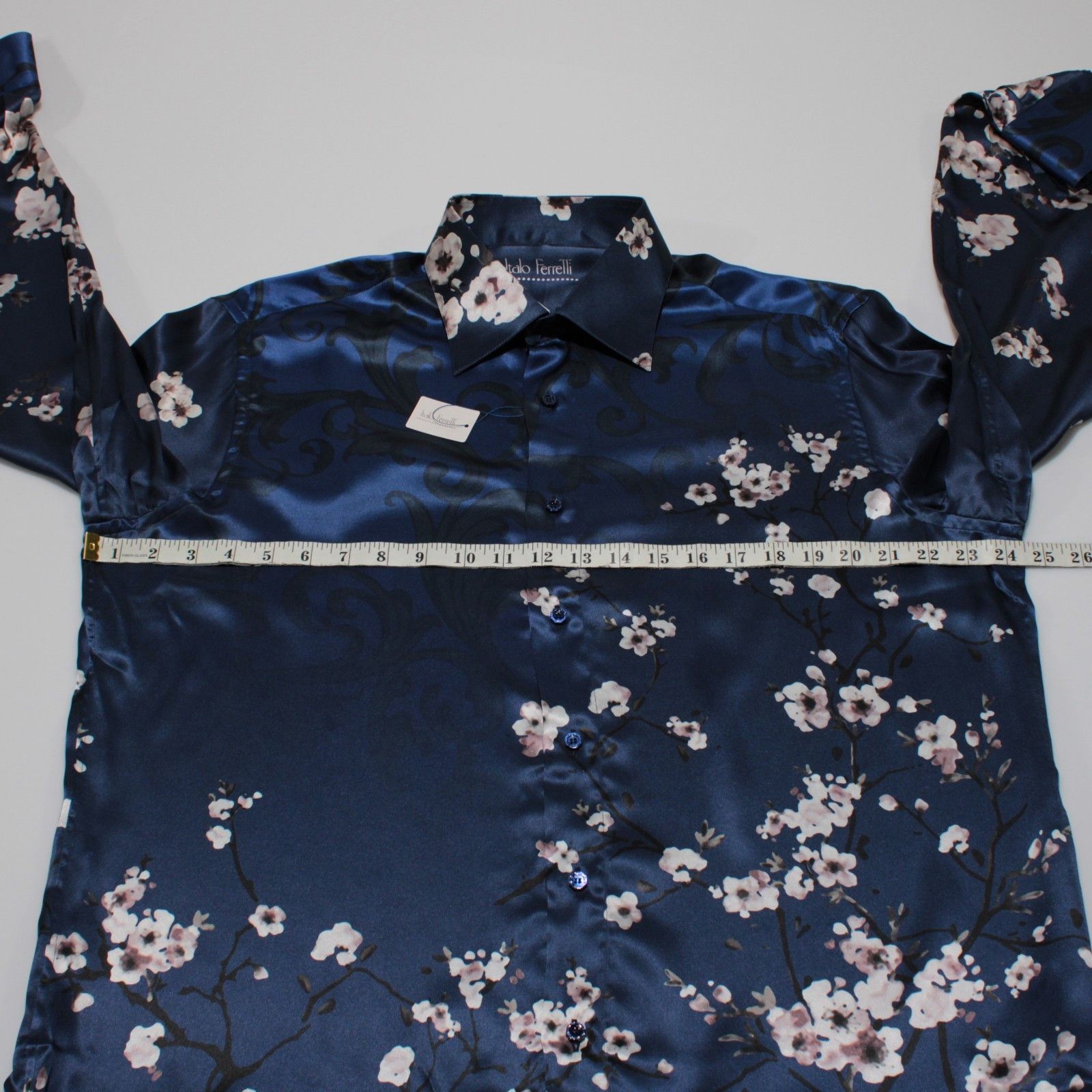 Other Italo Ferretti New with tags Shirt Size L US In Blue Size US L / EU 52-54 / 3 - 5 Thumbnail