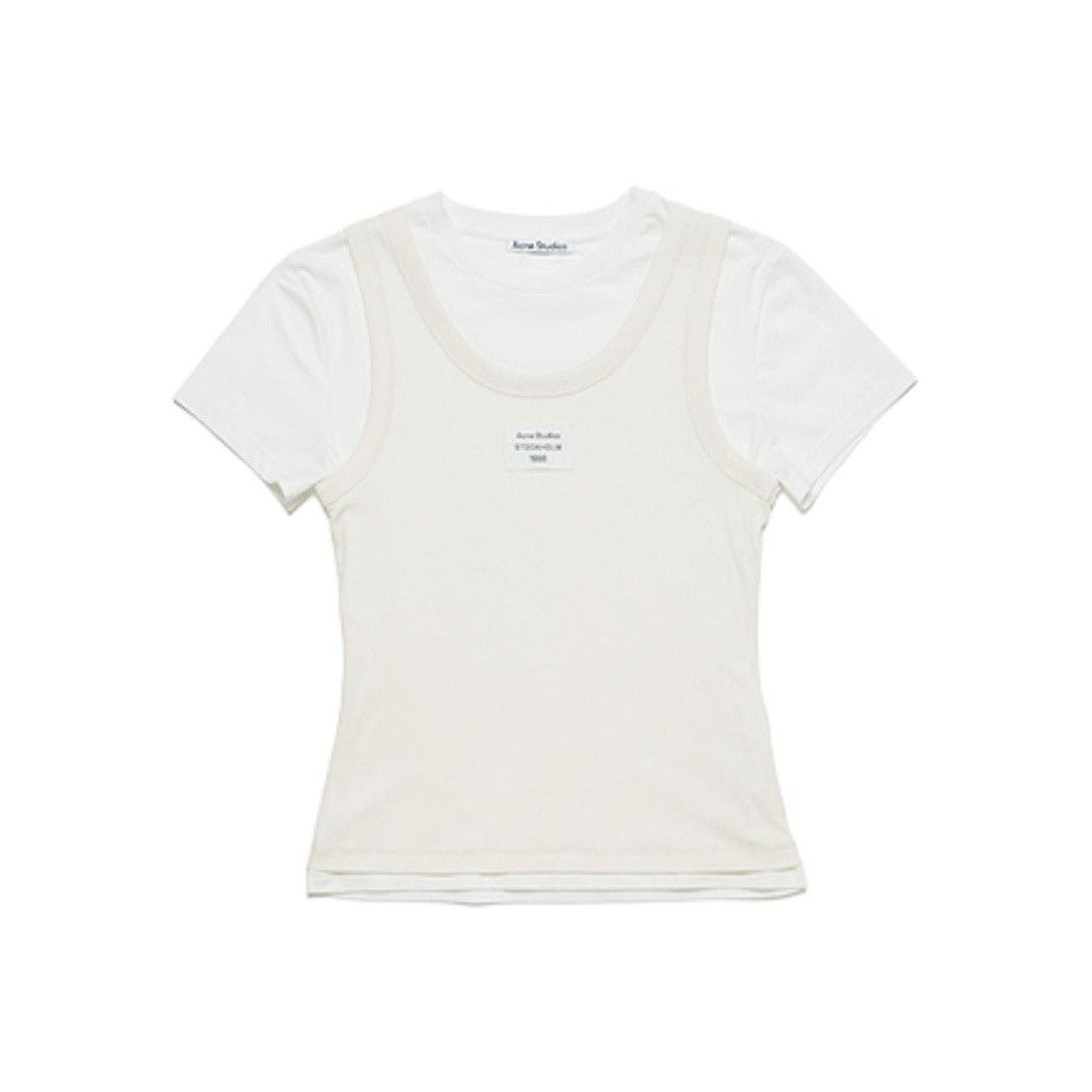 Acne Studios Acne Studios Double Layer T-Shirt Size S Size S / US 4 / IT 40 - 1 Thumbnail
