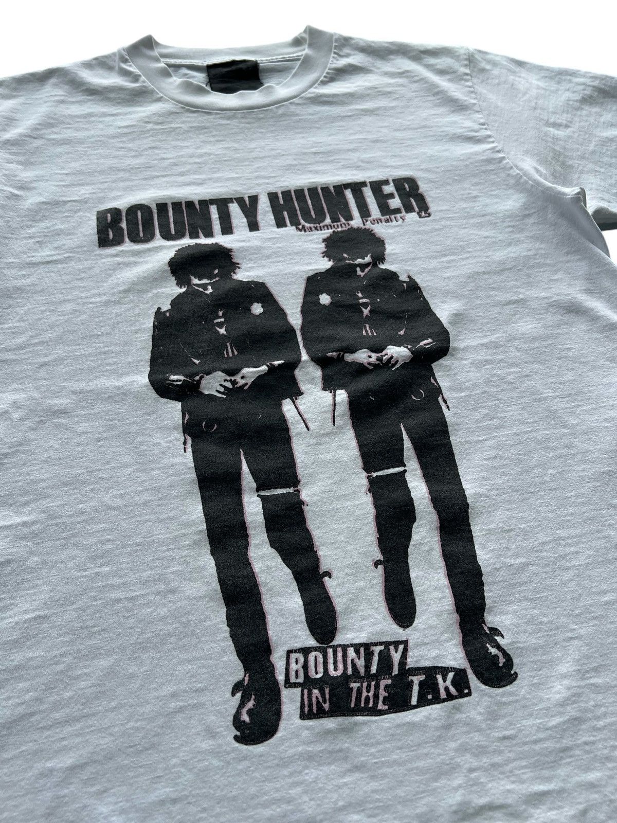 Band Tees × Bounty Hunter 🔥Crazy Rare!!! Bounty Hunter Punk Vicious Sex Pistols🔥 Size US M / EU 48-50 / 2 - 7 Thumbnail