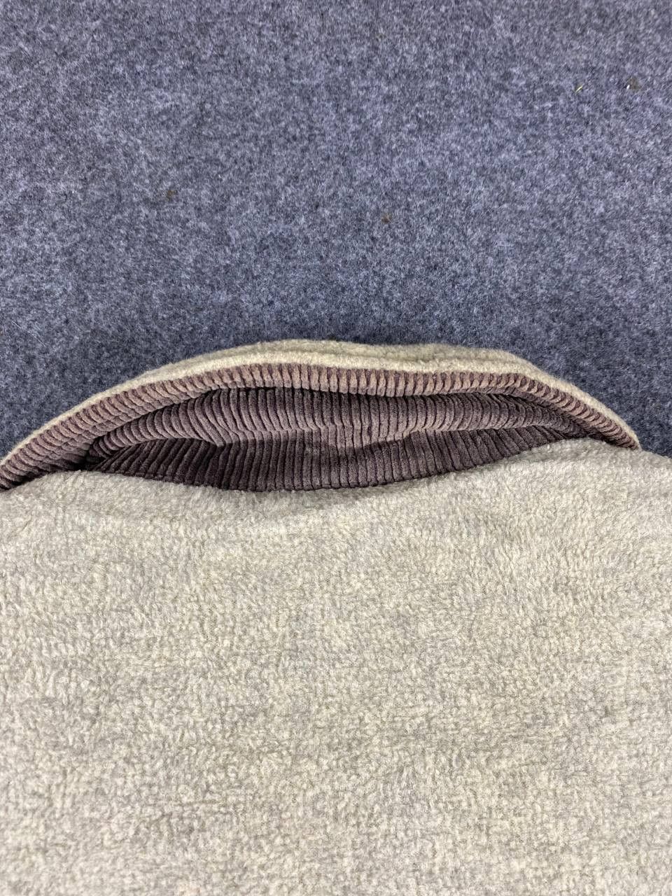 Japanese Brand vintage uniqlo green label fleece jacket quilted lining Size US M / EU 48-50 / 2 - 10 Thumbnail