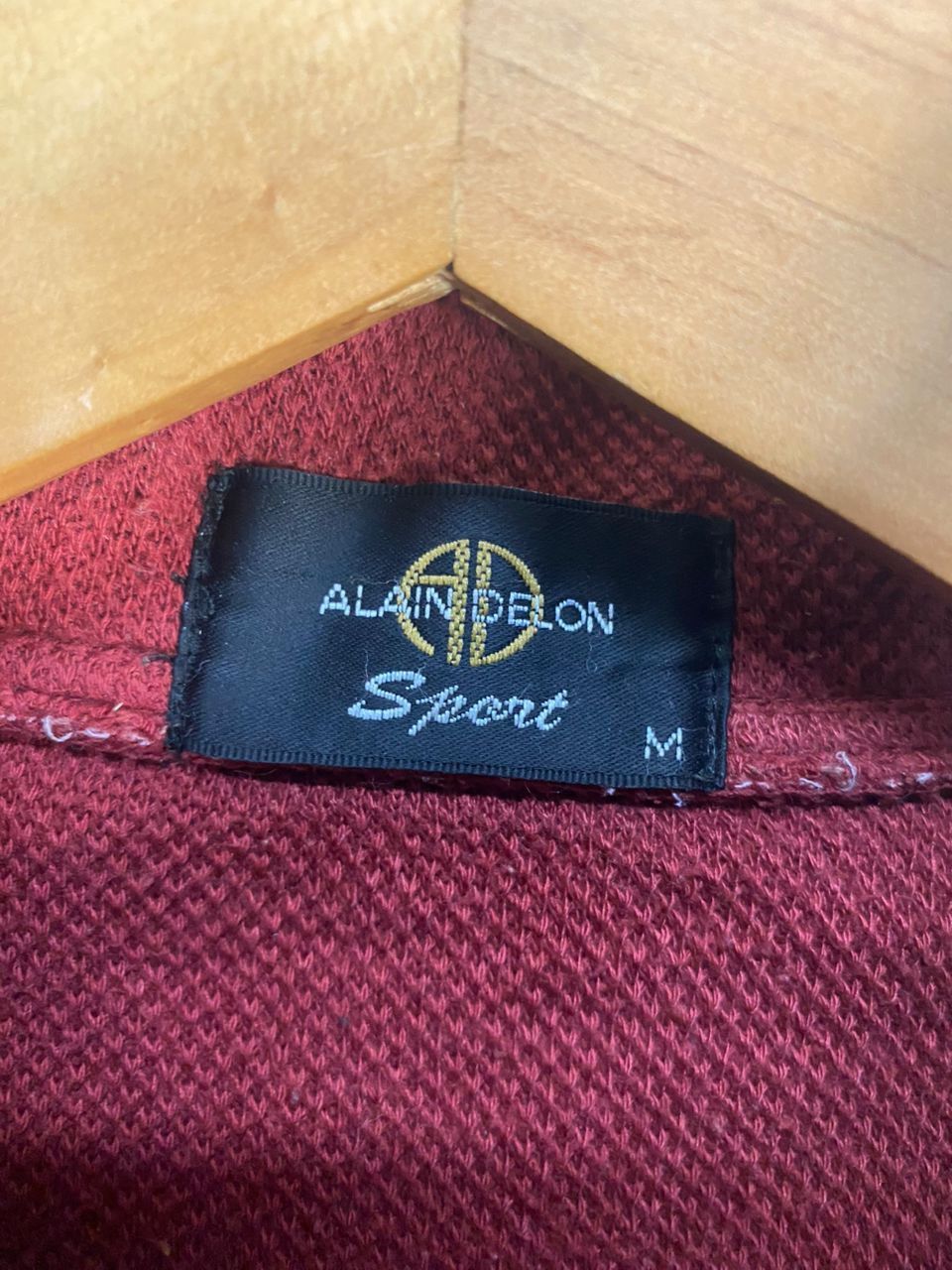 ALAIN DELON Unisex 🔥Alain delon sport half zipper sweatshirt Size US M / EU 48-50 / 2 - 5 Thumbnail