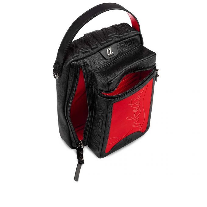 Christian Louboutin oc11z0225 Size: OS/Loubideal Bag in Black Size ONE SIZE - 2 Thumbnail