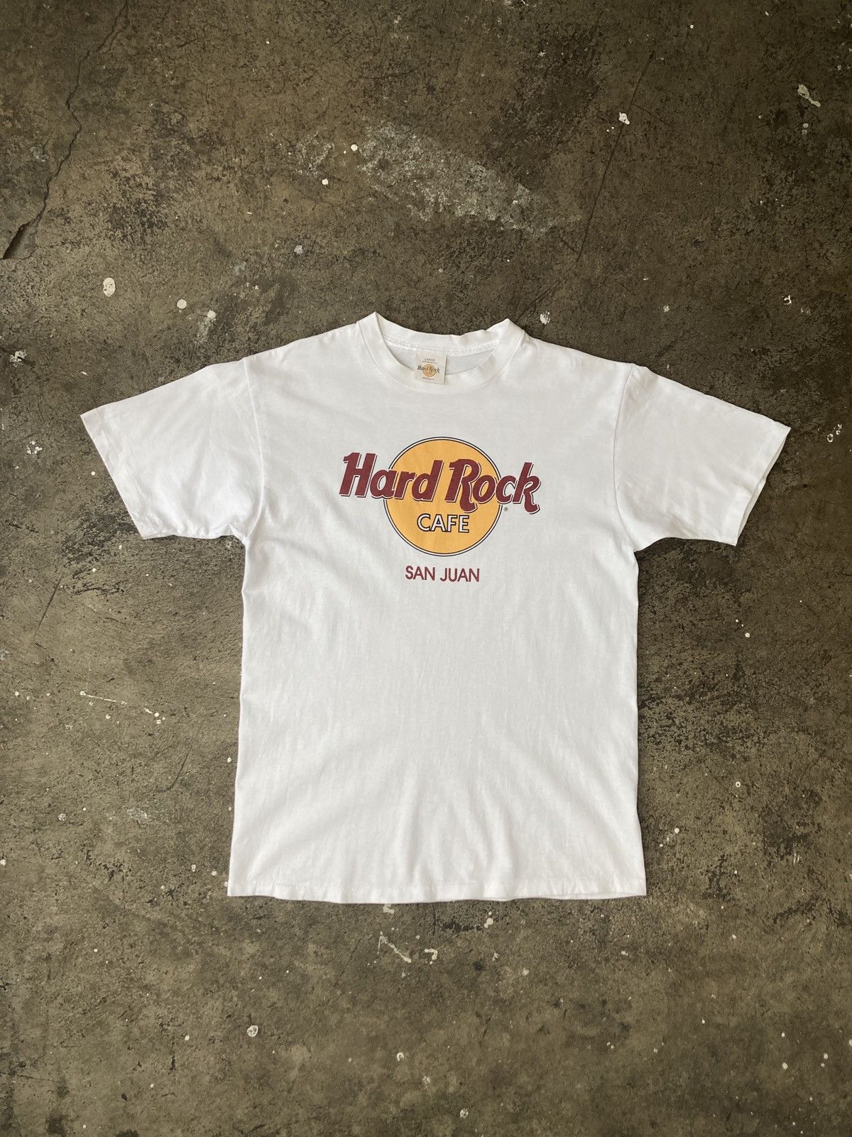 Hard Rock Cafe × Vintage Vintage 90s Hard Rock Café “San Juan” Size US L / EU 52-54 / 3 - 1 Thumbnail