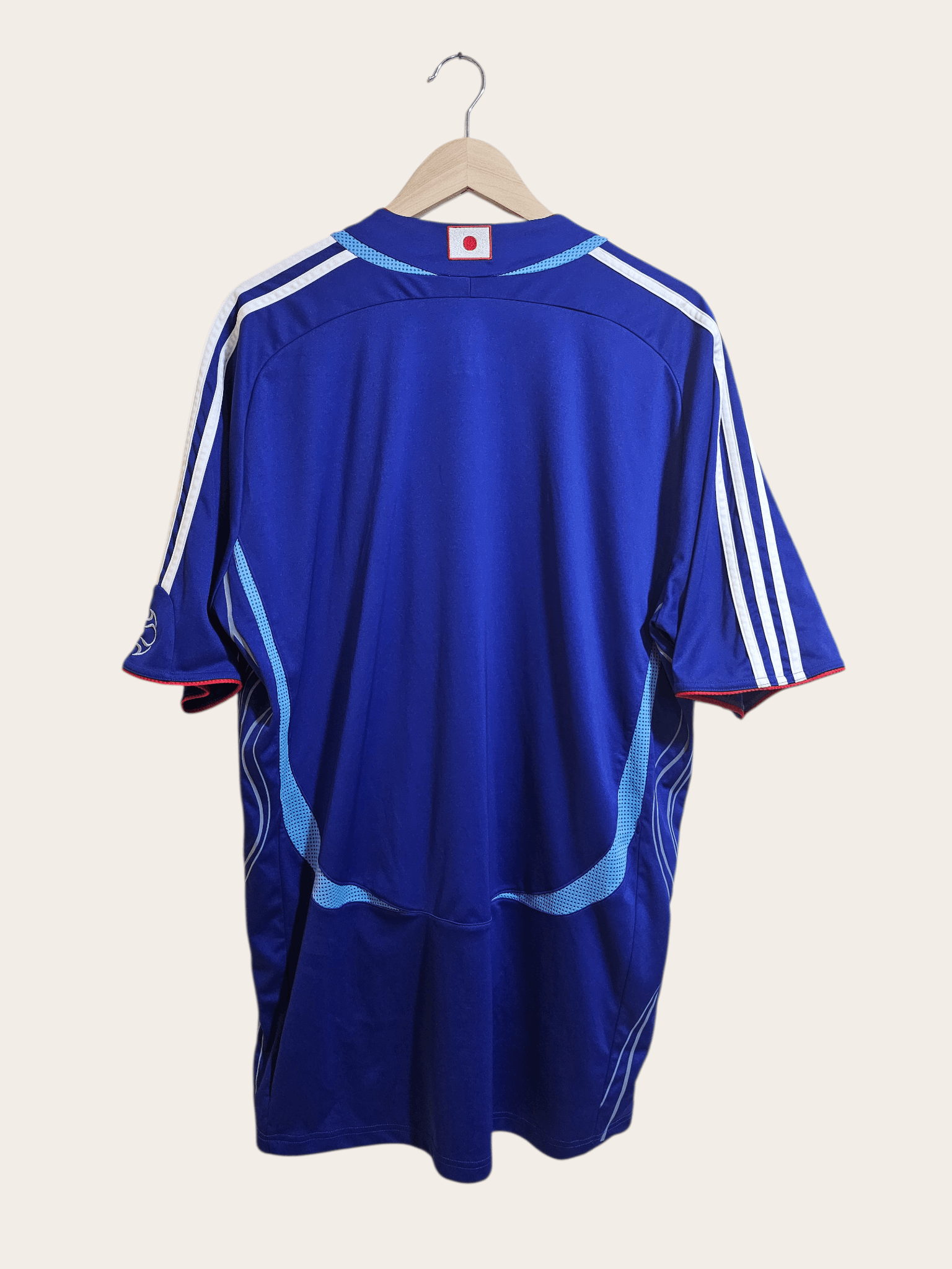 Adidas Japan 2006 Adidas Jersey Size US XXL / EU 58 / 5 - 7 Thumbnail
