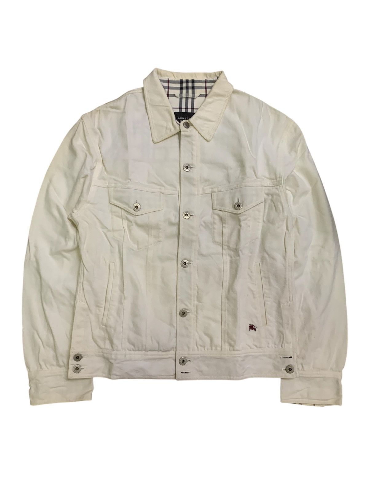 Burberry Burberry Black Label Nova Check Trucker Jacket Size US M / EU 48-50 / 2 - 4 Thumbnail