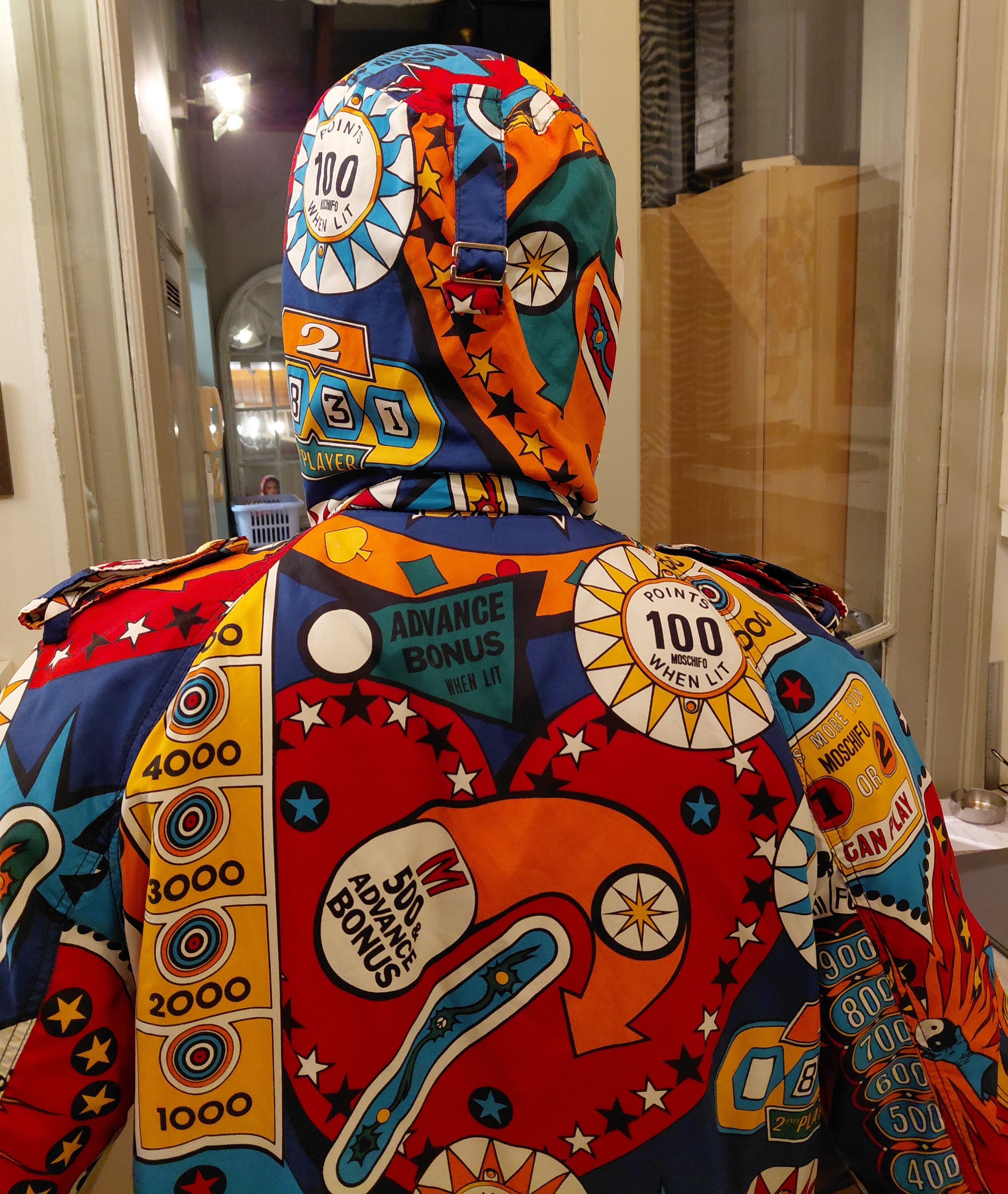 Moschino Moschino pinball/casino/vegas puffer jacket. Size L / US 10 / IT 46 - 7 Thumbnail