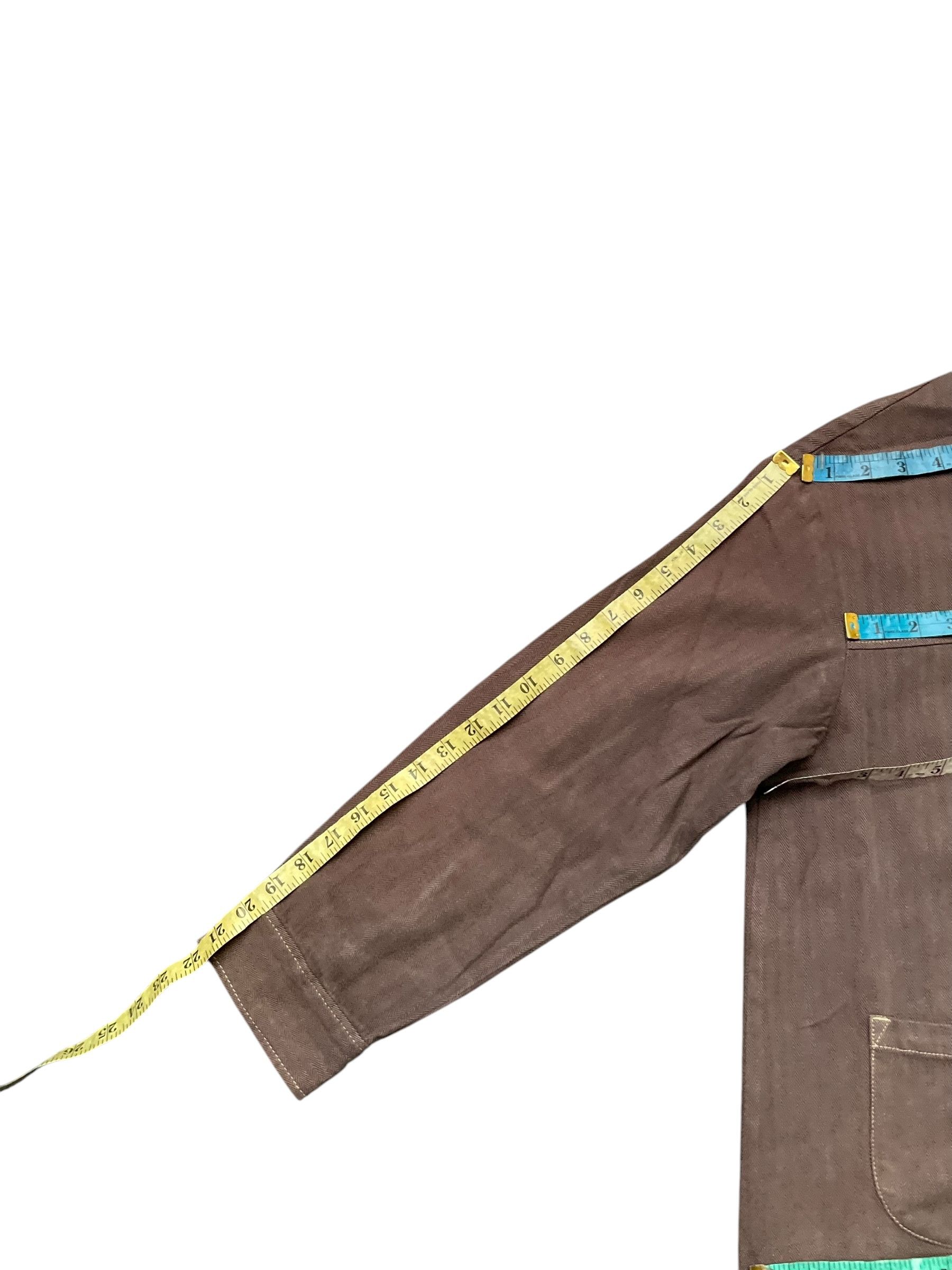 Japanese Brand Pyumosso HBT Chore Jacket Size US XL / EU 56 / 4 - 14 Thumbnail