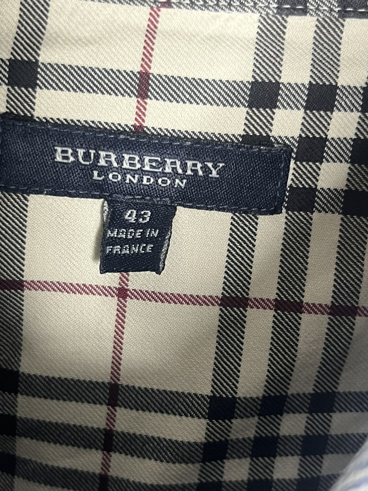 Burberry Burberry shirt Size US XL / EU 56 / 4 - 2 Thumbnail