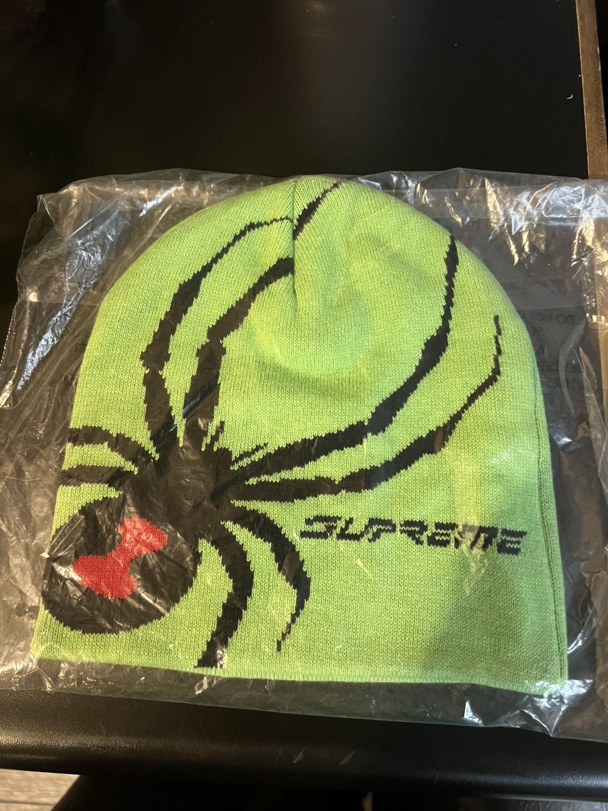 Spyder × Supreme Supreme Spyder Beanie Green | Grailed
