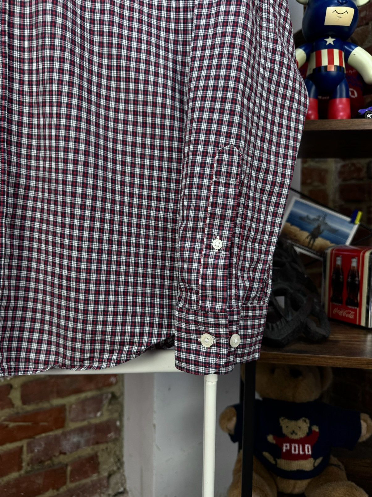 Baracuta Baracuta Multicolor Plaid Long Sleeve Button Casual Shirt Size US S / EU 44-46 / 1 - 5 Thumbnail