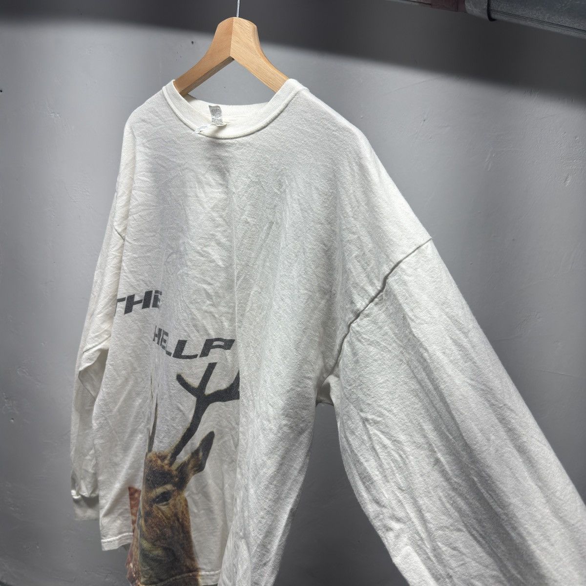 Band Tees The Hellp Deer Longsleeve Size US XL / EU 56 / 4 - 8 Thumbnail