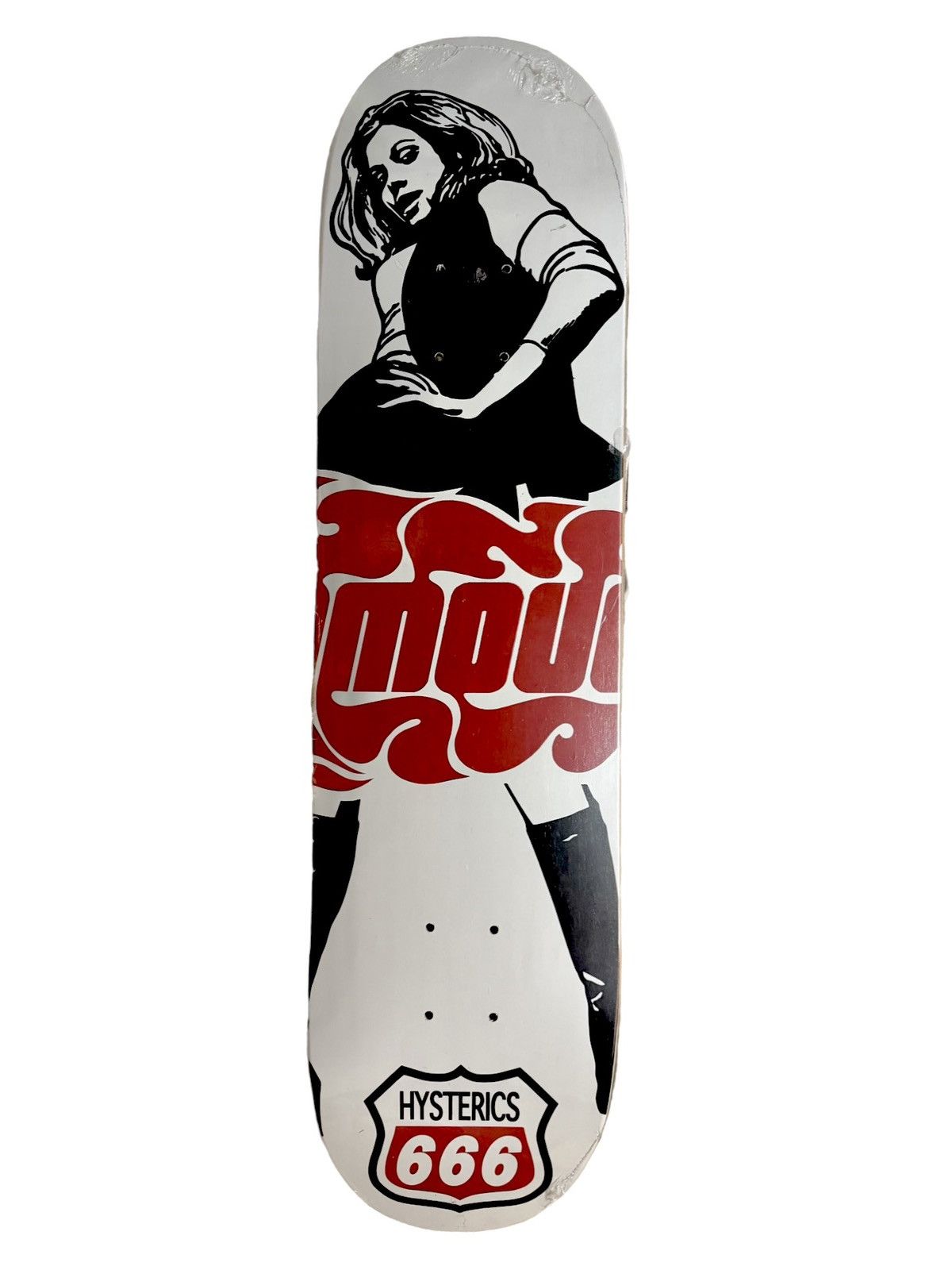 HYSTERICS 666 スケートボードデッキ