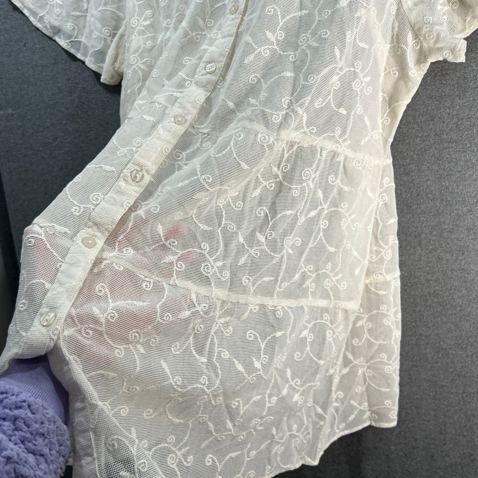 Isaac Mizrahi Isaac Mizrahı Live! Bridgehampton Embroidered Size L / US 10 / IT 46 - 9 Thumbnail