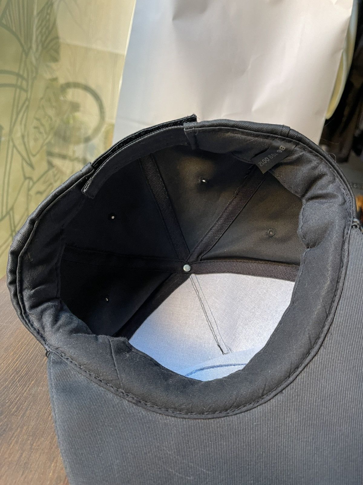Mercedes-Benz × Vintage Vintage Mercedes Benz Hat Size ONE SIZE - 5 Thumbnail