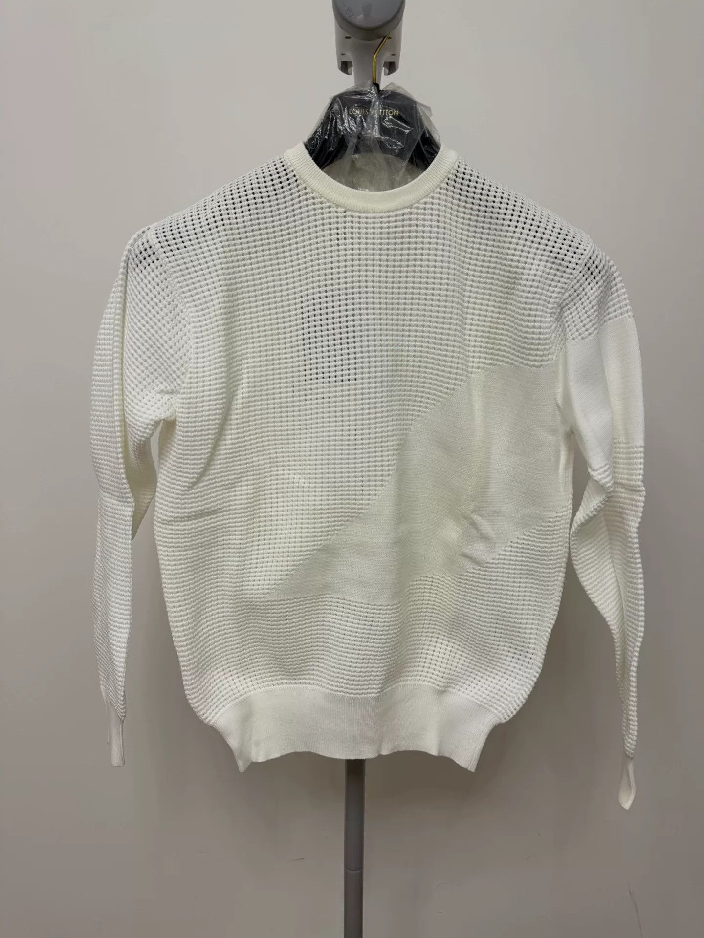 Alexander McQueen Alexander McQueen Openwork Knit Pullover Size XS / US 0-2 / IT 36-38 - 1 Thumbnail