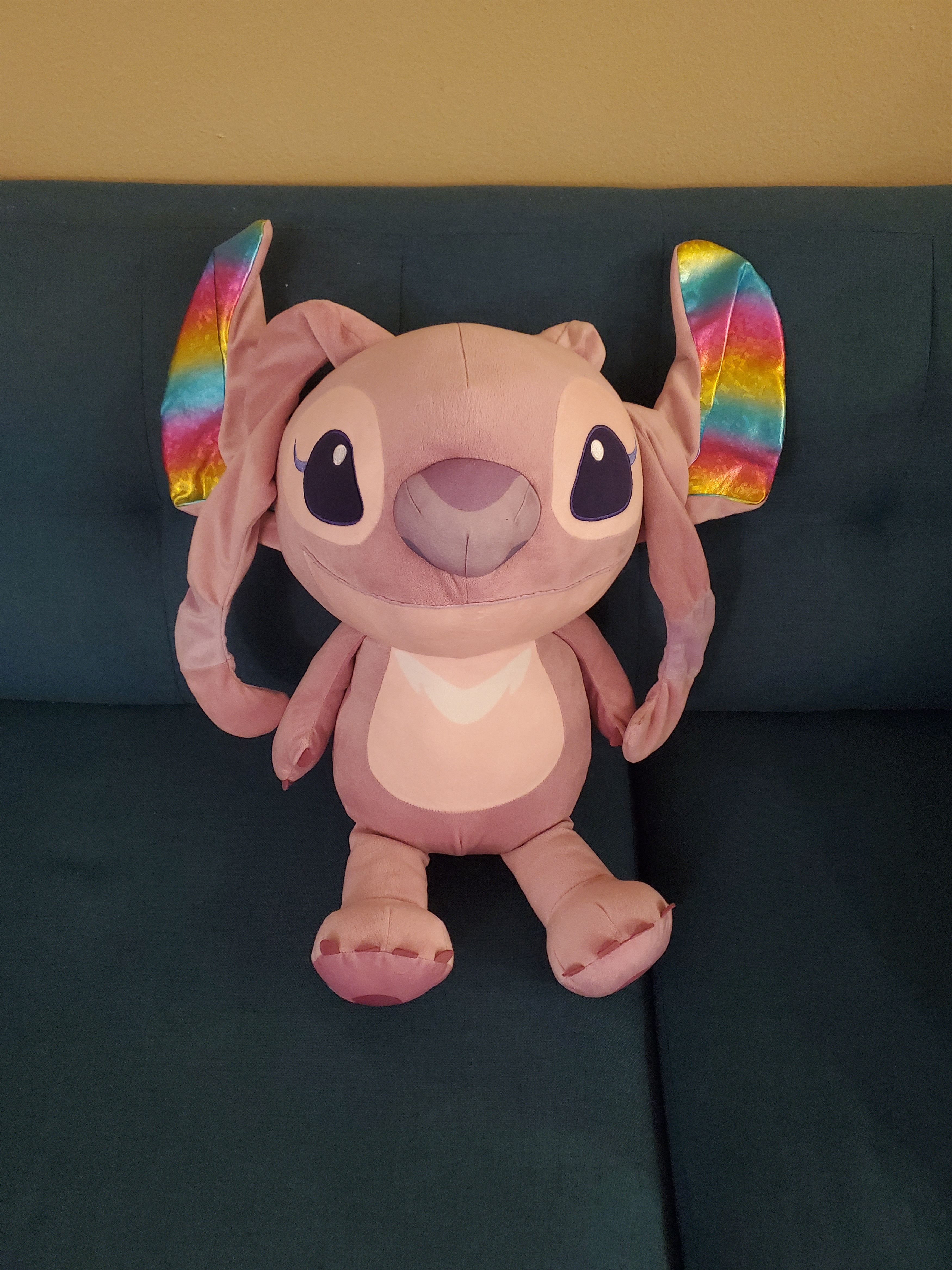 Disney *NWOT* Disney's 32" Jumbo Angel Plush Size ONE SIZE - 1 Thumbnail