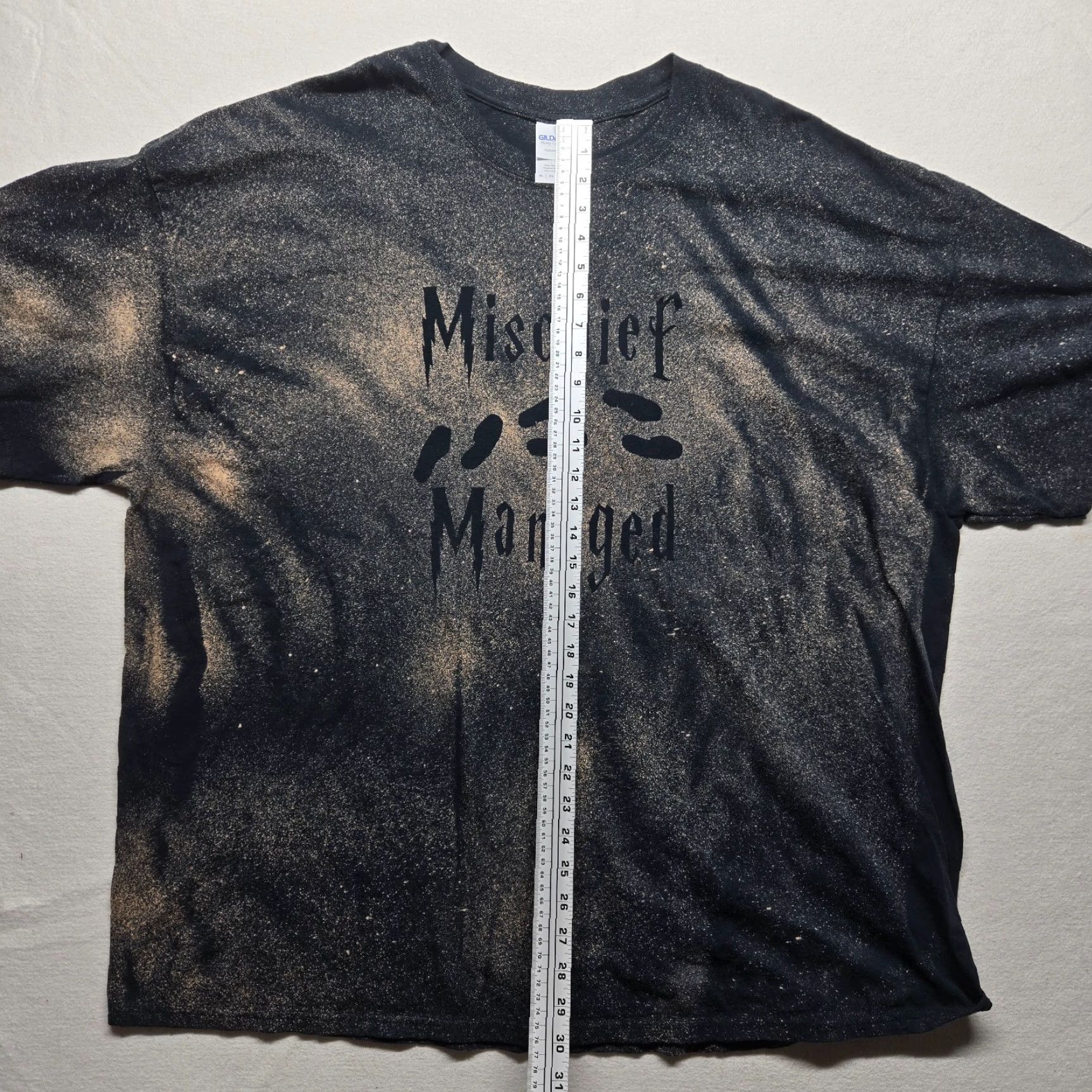 Gildan Vintage Gildan Men's T-Shirt Short Sleeve 4XL Black Solid Quote Graphic Cotton All Seasons Size US XXL / EU 58 / 5 - 6 Thumbnail
