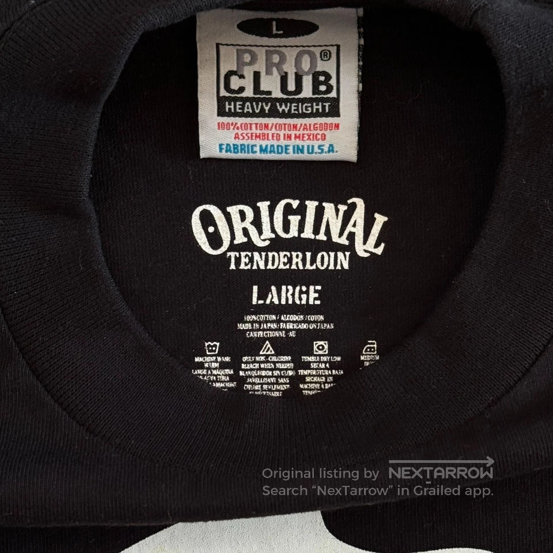 Tenderloin TENDERLOIN Frankenstein Tee. Size US L / EU 52-54 / 3 - 4 Thumbnail