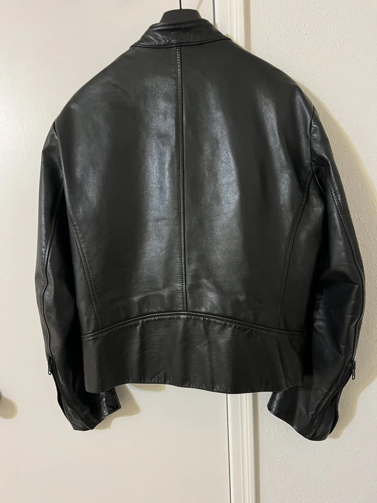 Maison Margiela Margiela 5 Zip Leather Jacket Size US L / EU 52-54 / 3 - 2 Thumbnail