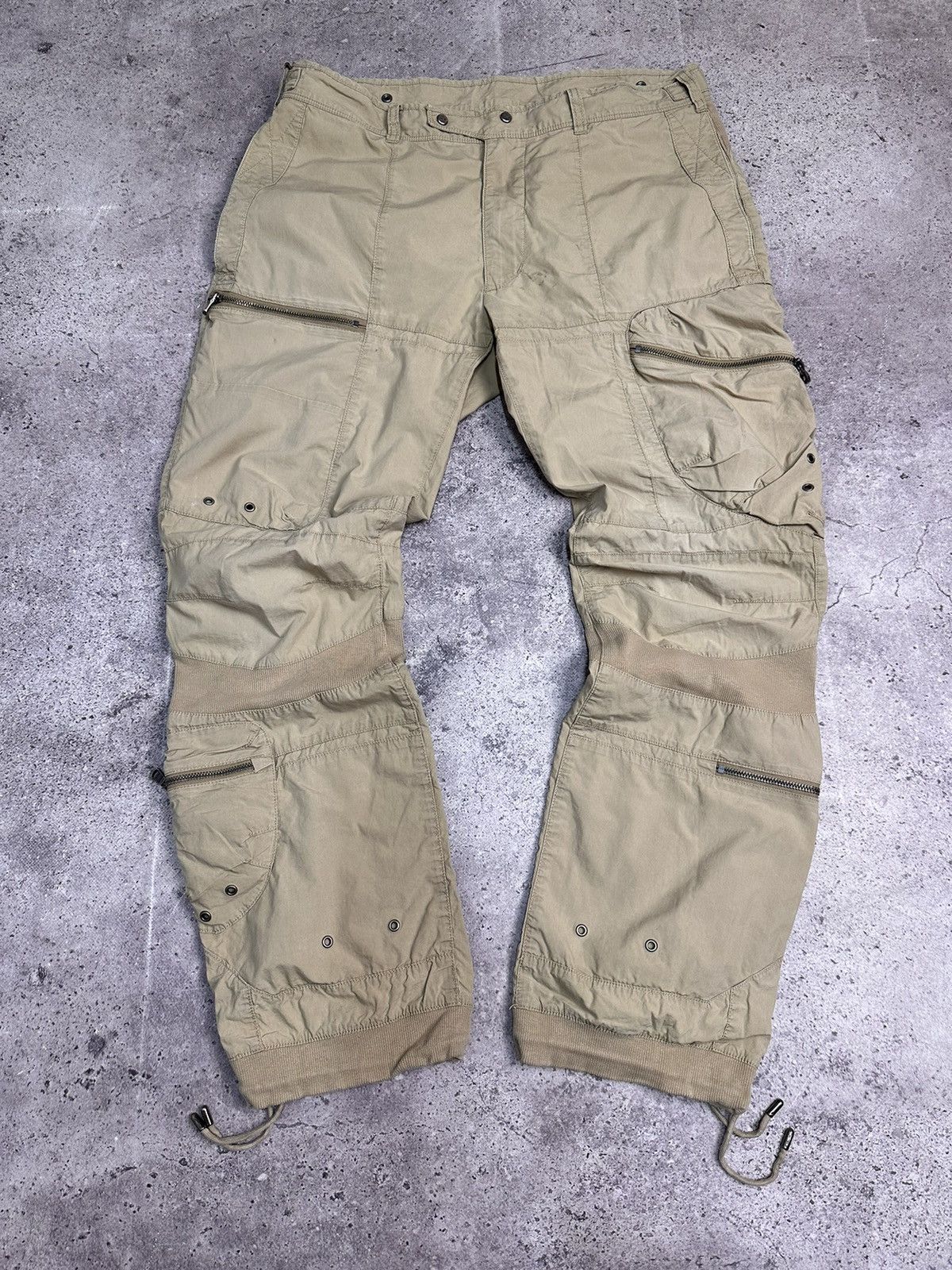 RLX Ralph Lauren Rare Gargo Multipocket Pants Ralph Lauren Japan Avant garde Size US 34 / EU 50 - 5 Thumbnail