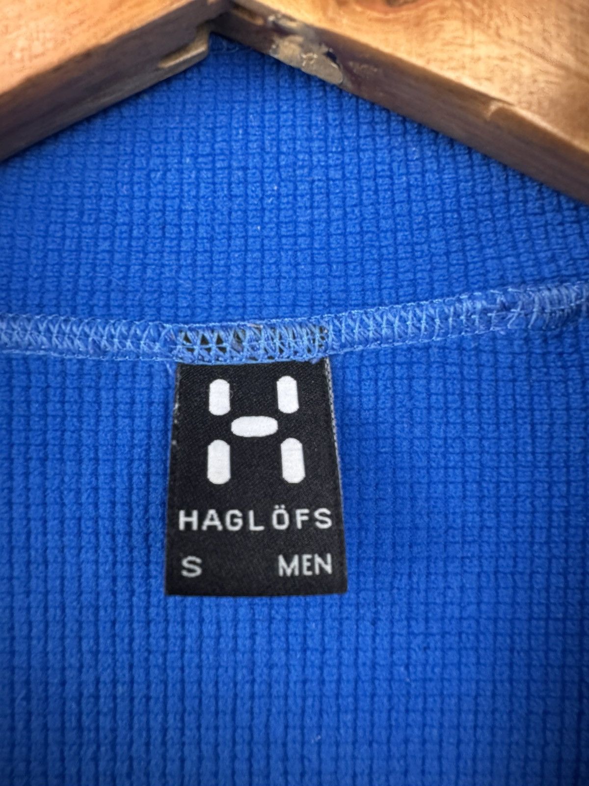 Haglofs Haglöfs Men Thermal Half Zip Sweater Size S Size US S / EU 44-46 / 1 - 6 Thumbnail