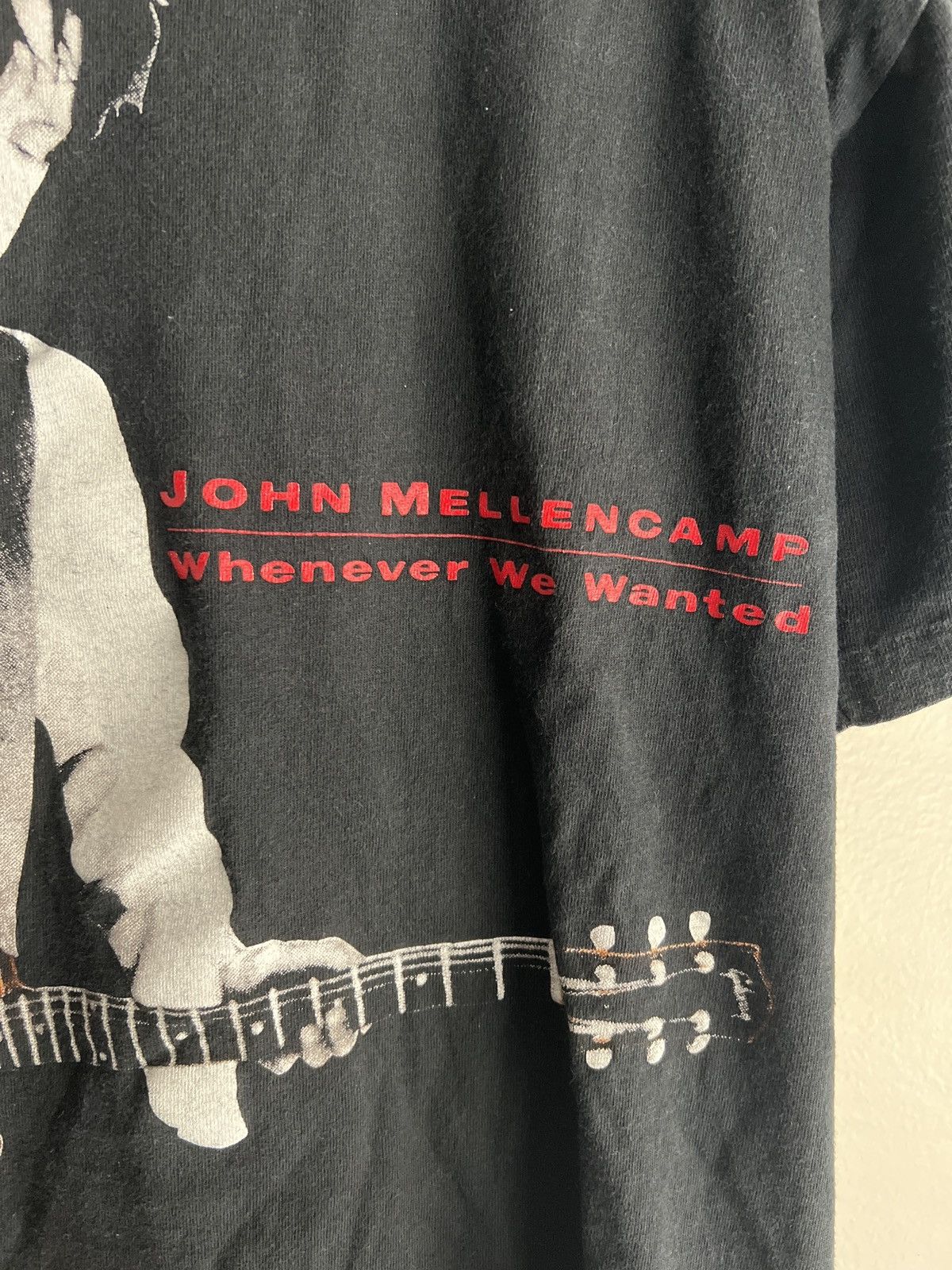 Band Tees × Vintage John Mellencamp whenever we wanted 1992 tee Size US M / EU 48-50 / 2 - 7 Thumbnail