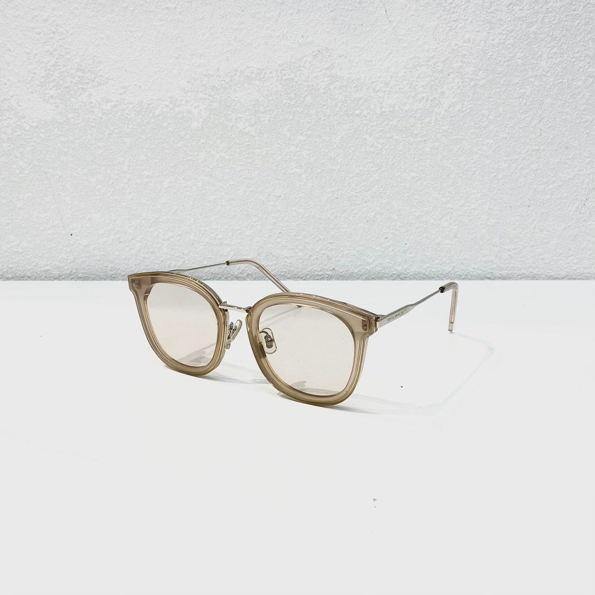 Gentle Monster Gentle Monster Mamabu GM S1 oversize-frame sunglasses Size ONE SIZE - 3 Thumbnail