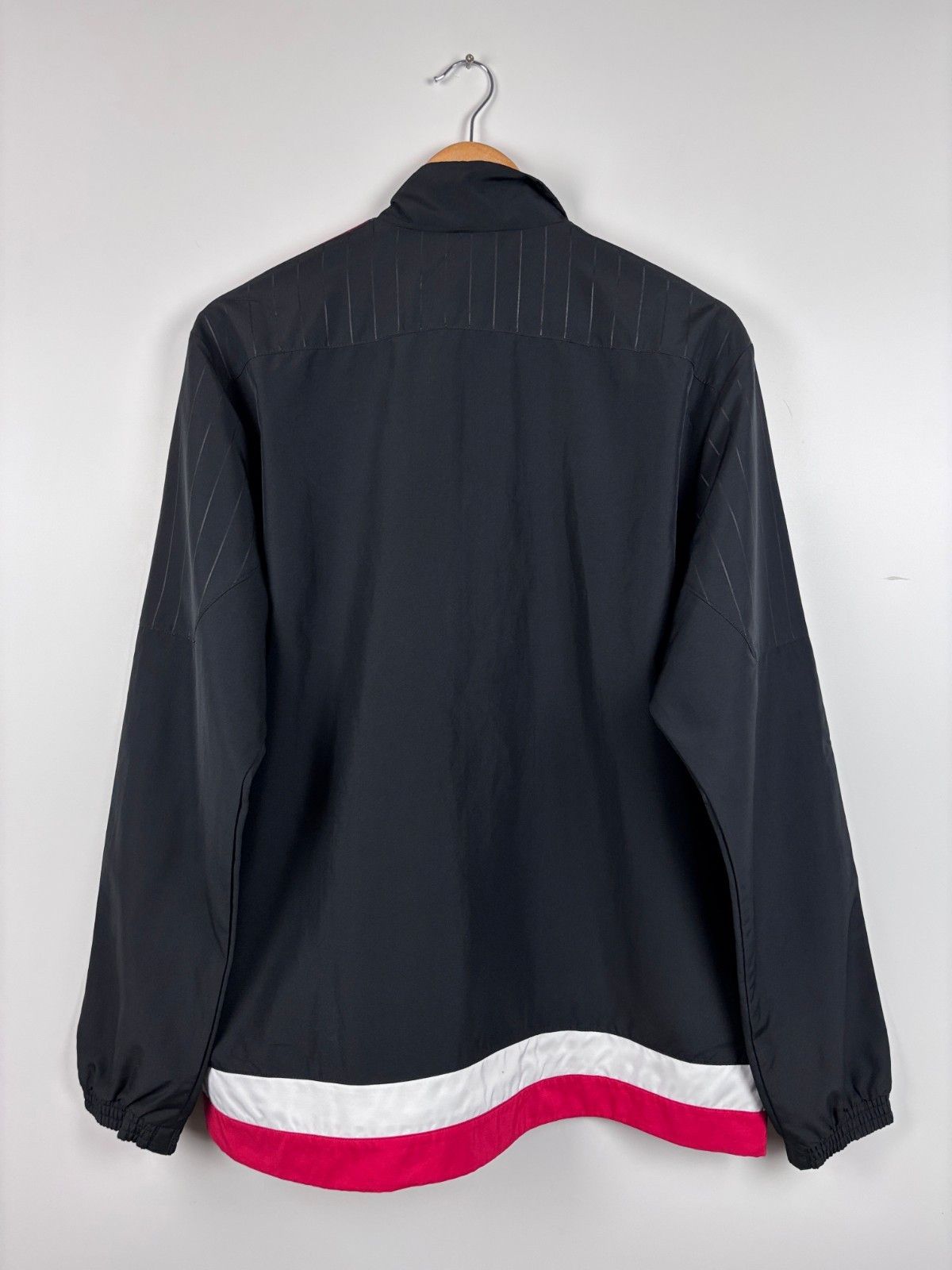 Adidas Ajax 2015-16 Football Training Jacket Adidas Windbreaker L Size US L / EU 52-54 / 3 - 4 Thumbnail