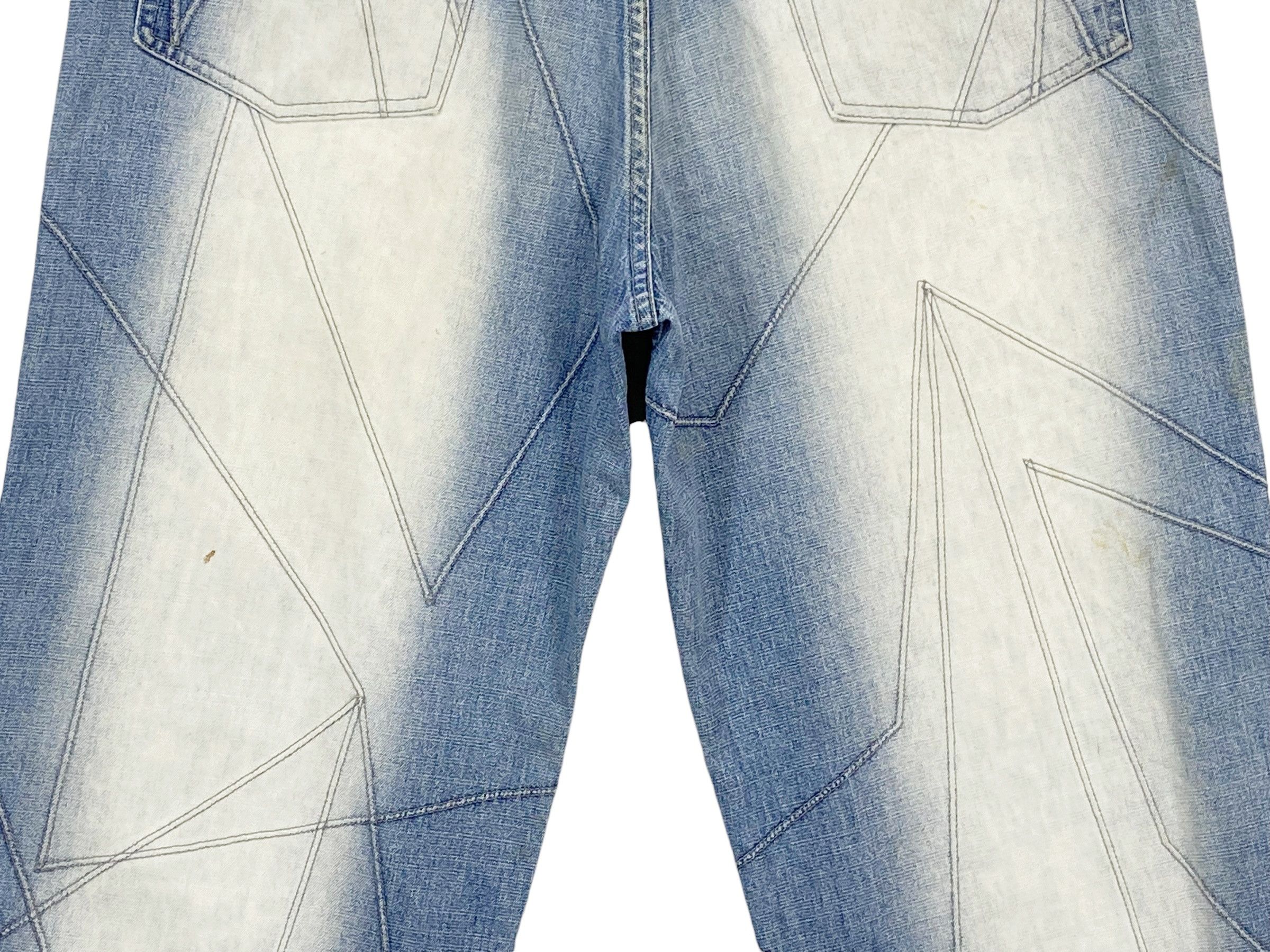 Enyce ENYCE Denim Baggy Distressed Jeans Pants Size US 32 / EU 48 - 10 Thumbnail