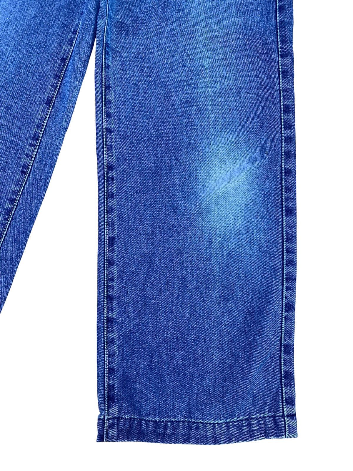 Japanese Brand Japanese Brand Bobson Faded Blue Wash Baggy style Jeans Size US 28 / EU 44 - 8 Thumbnail