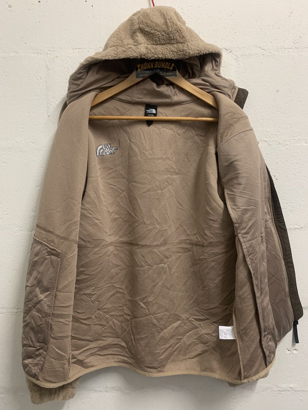 The North Face The North Face Fleece Hoodie Jacket Size US XL / EU 56 / 4 - 4 Thumbnail