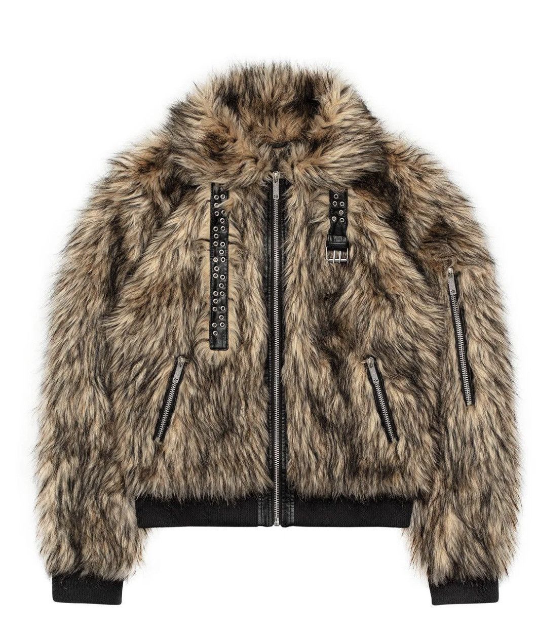 ジャケット・アウター RACER WORLDWIDE Sheepskin Jacket RacerWorldwide Sheepskin Jacket