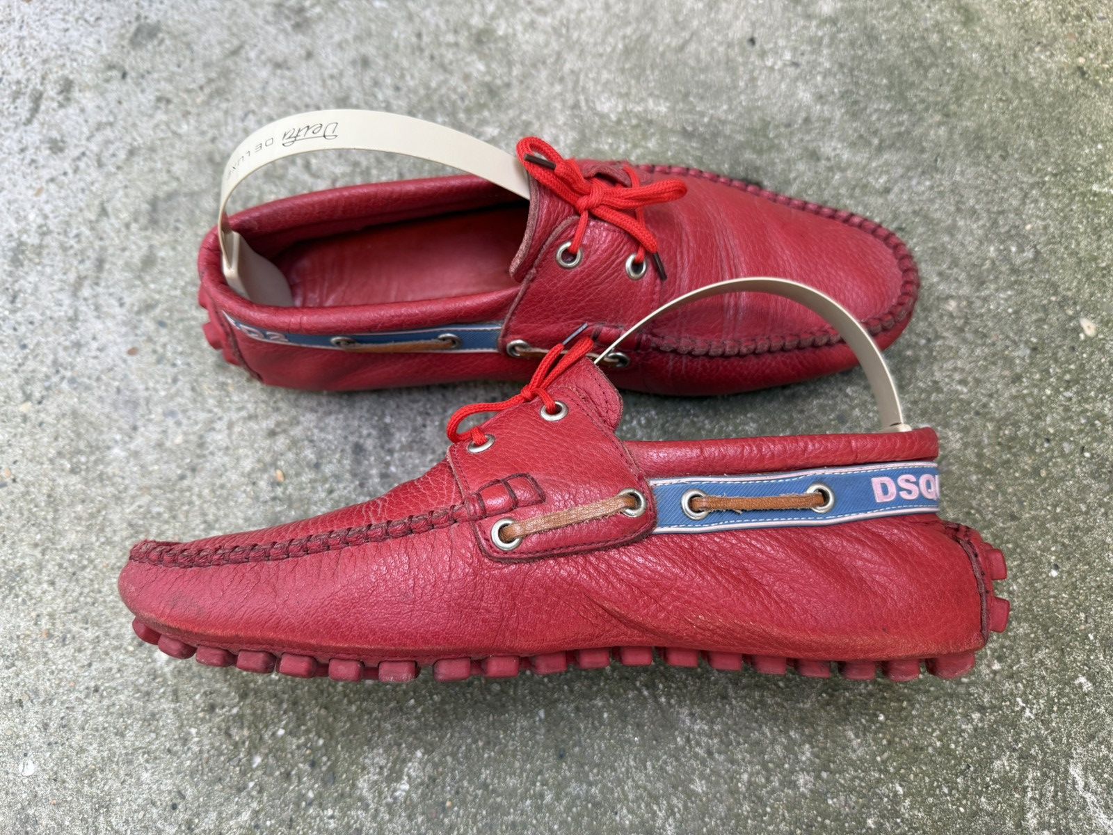 Dsquared2 💣Dsquared2💣 Loafers (6530) Unisex Size Euro-40/U.S-7.5-8 Size US 7 / EU 40 - 4 Thumbnail