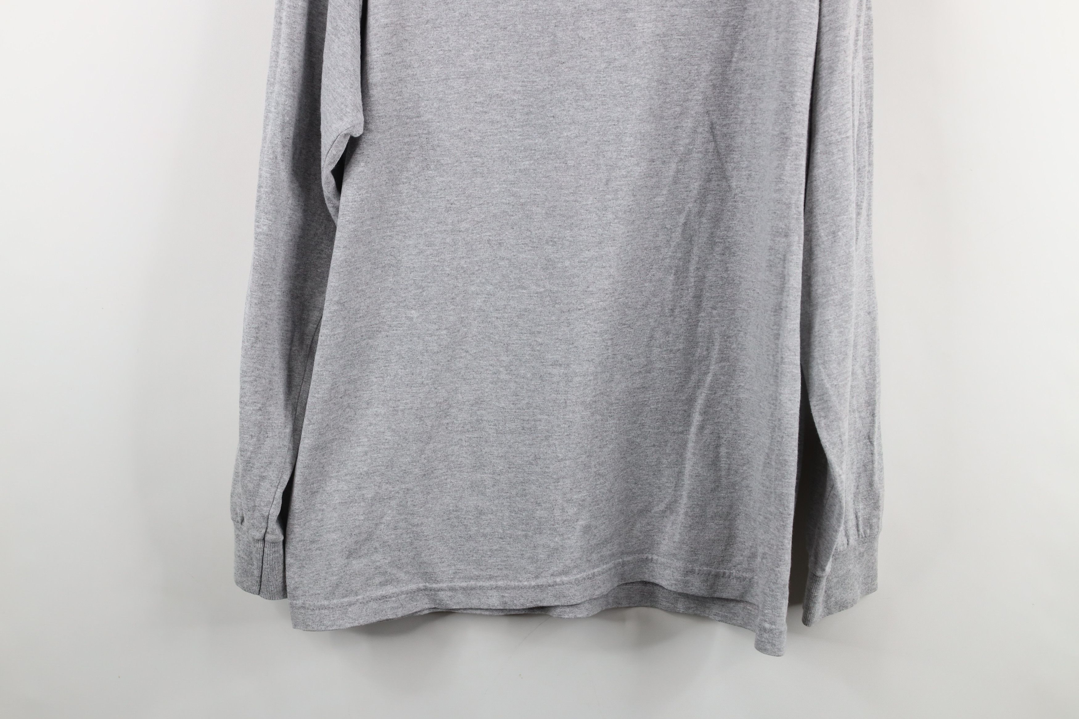 Vintage Vintage 90s Script Ohio State University Long Sleeve T-Shirt Size US M / EU 48-50 / 2 - 14 Thumbnail