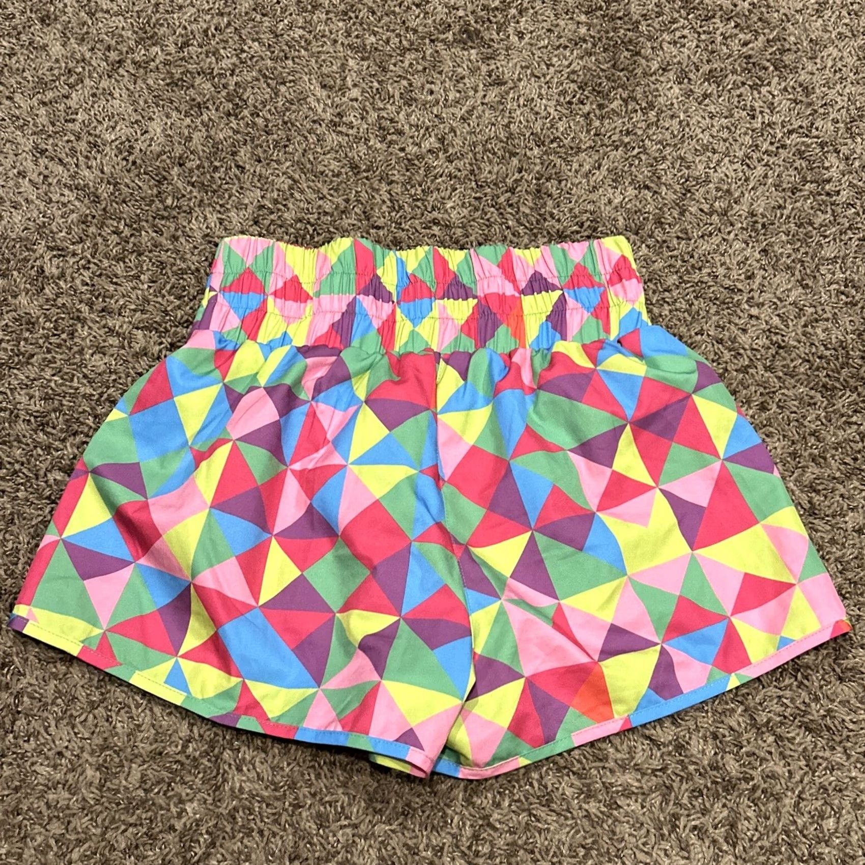 Vintage Lilly Brand Athletic Shorts Women’s S Pink Lined Polyester Blend A14 Size 28" / US 6 / IT 42 - 3 Thumbnail