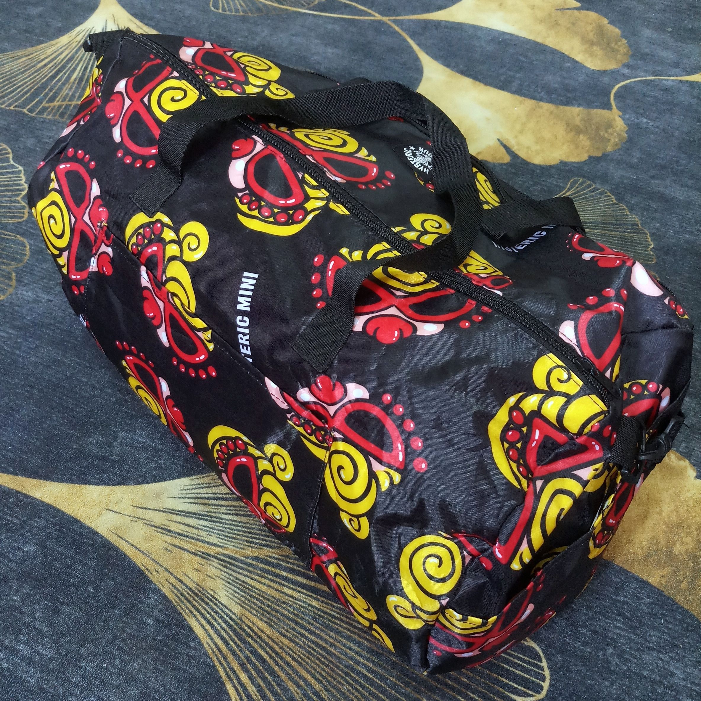 Hysteric Glamour × Japanese Brand Hysteric Glamour Mini Fullprint Duffle Bag Size ONE SIZE - 6 Thumbnail