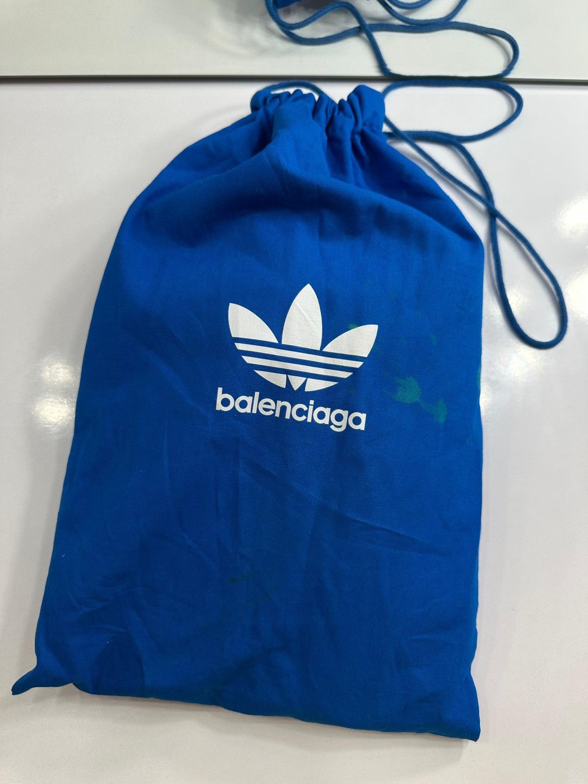 Balenciaga Balenciaga Adidas Stan Smith Stan Smith White Black Size US 8 / EU 41 - 9 Thumbnail