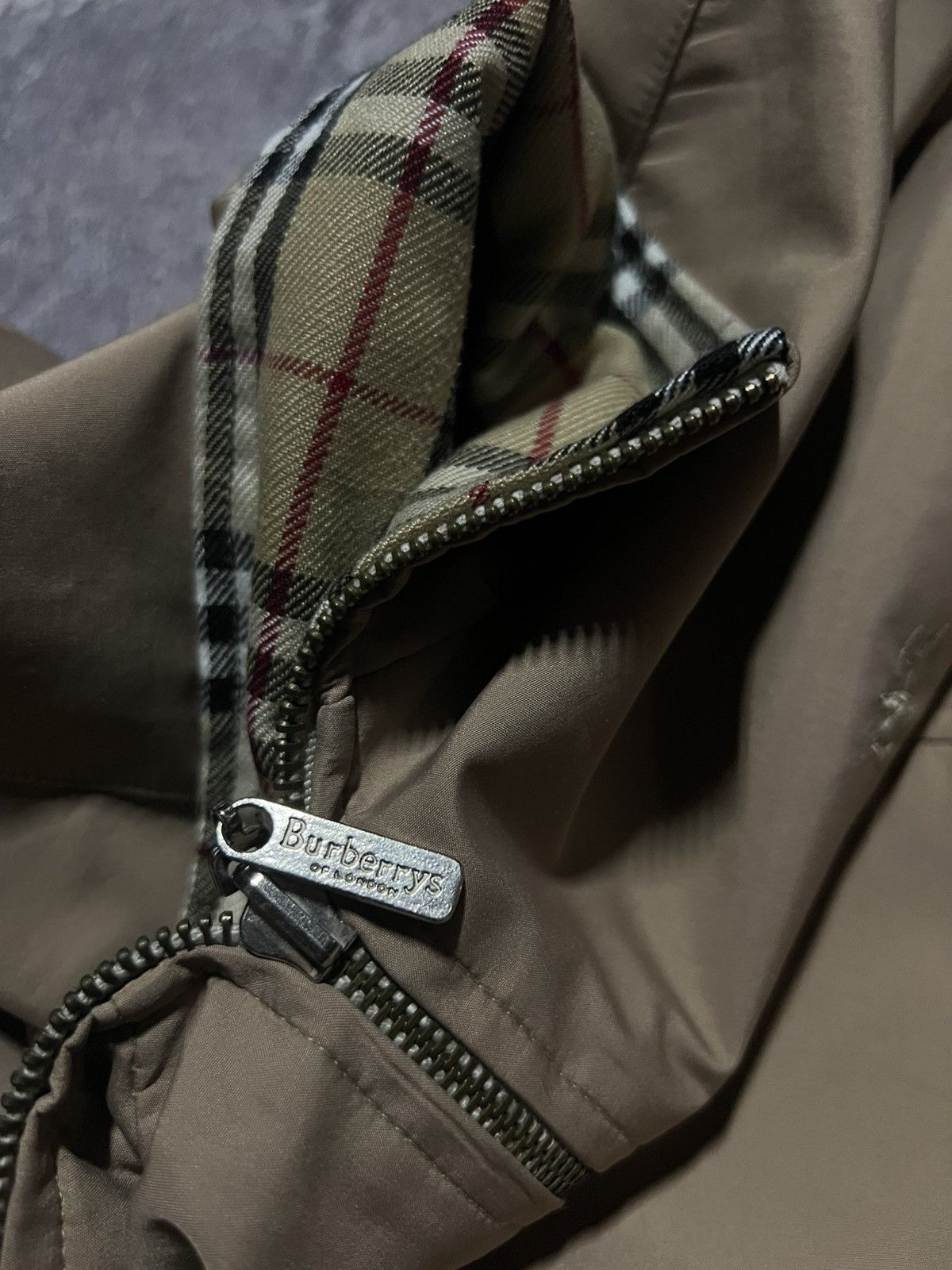 Burberry Prorsum Vintage 90s Burberrys 2 Sided Jacket Nova Check Streetwear Size US L / EU 52-54 / 3 - 4 Thumbnail