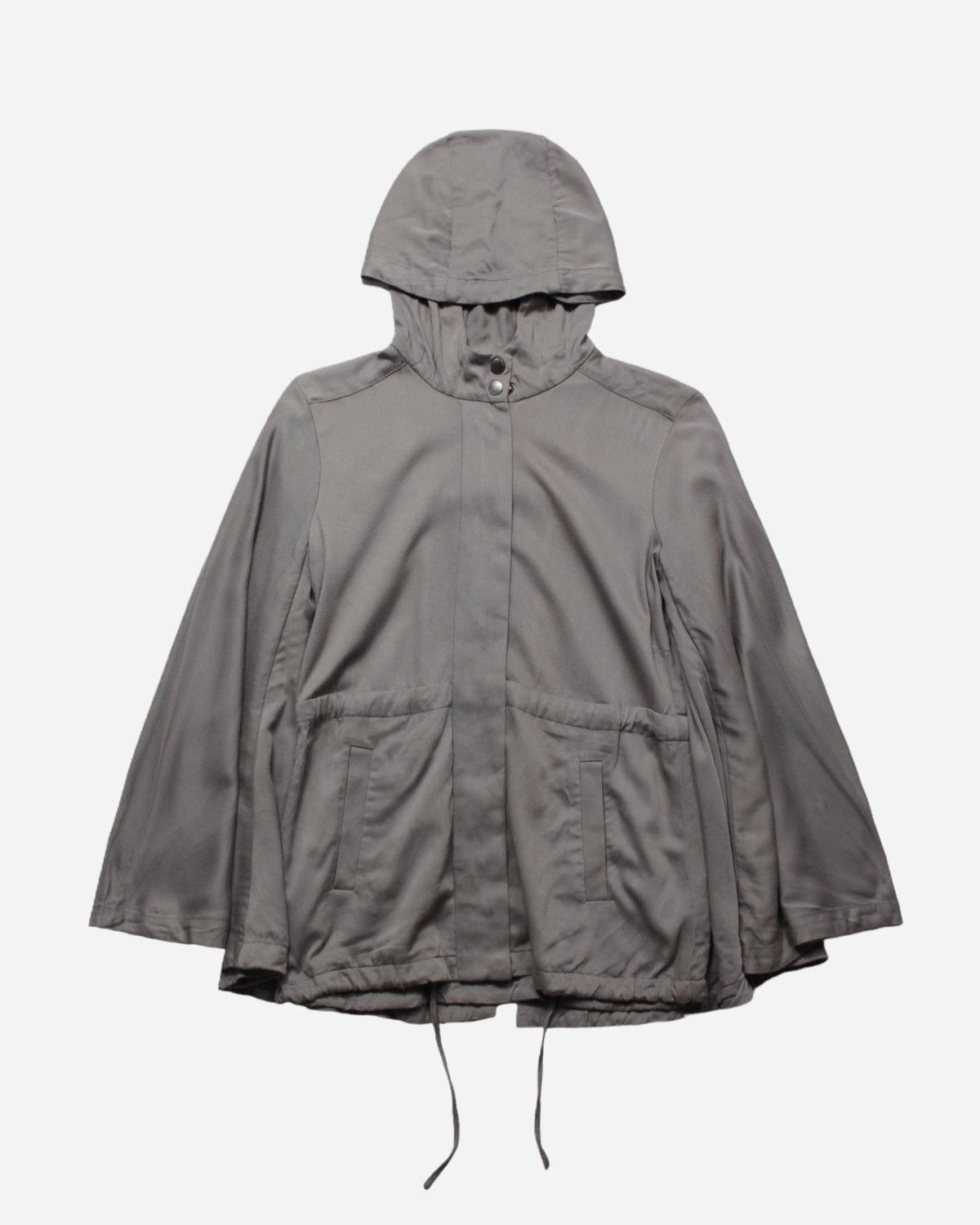 Armani Exchange 00s ARMANI EXCHANGE RAYON PONCHO Size XS / US 0-2 / IT 36-38 - 1 Thumbnail