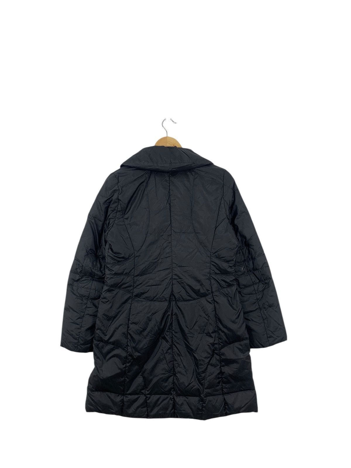 Max Mara Vintage MAX MARA Made In Italy Puffer Trench Coat Jacket Size S / US 4 / IT 40 - 7 Thumbnail